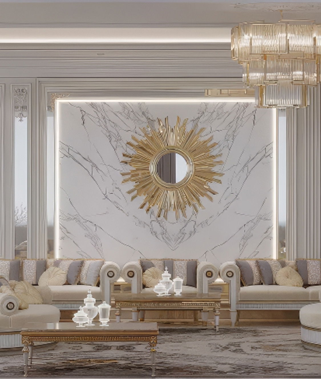 MOST LUXURIOUS MAJLIS INTERIOR DESIGN IN DUBAI