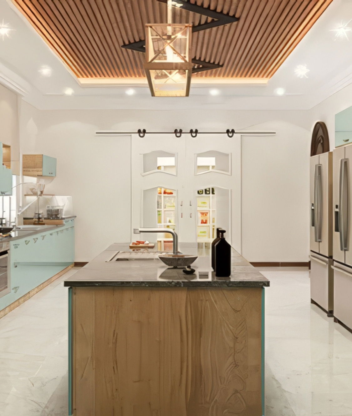 افكار تصميمات داخلية للمطبخ