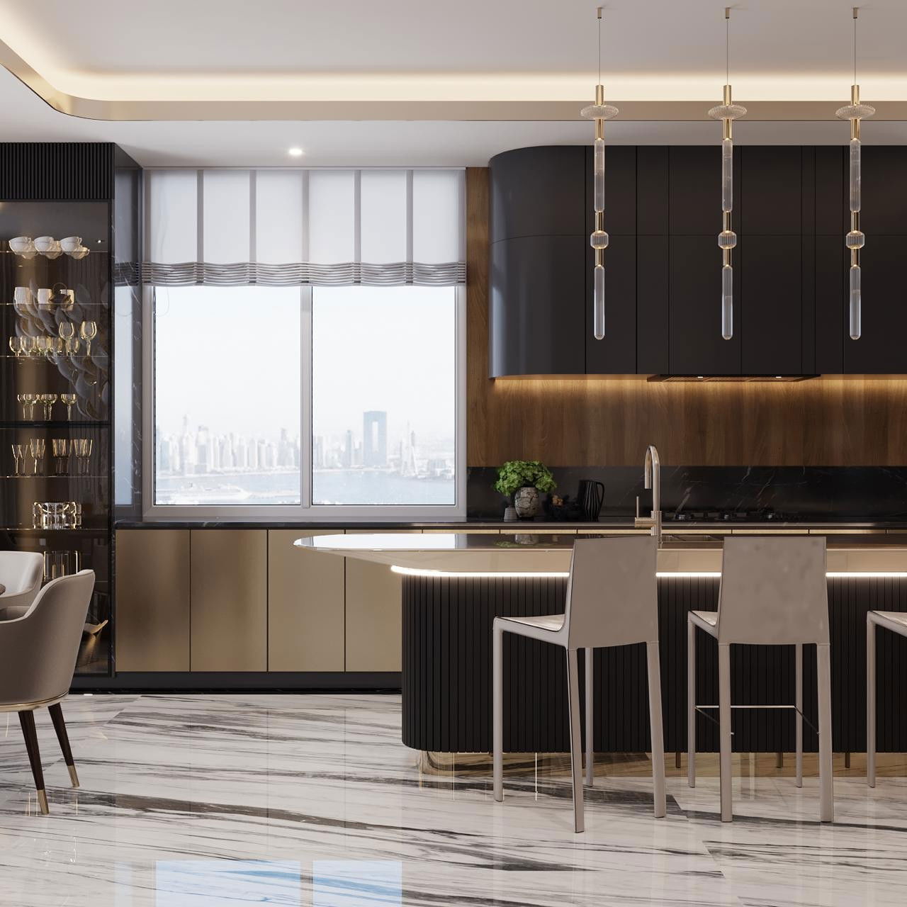 Contemporary Kitchen Interior Design