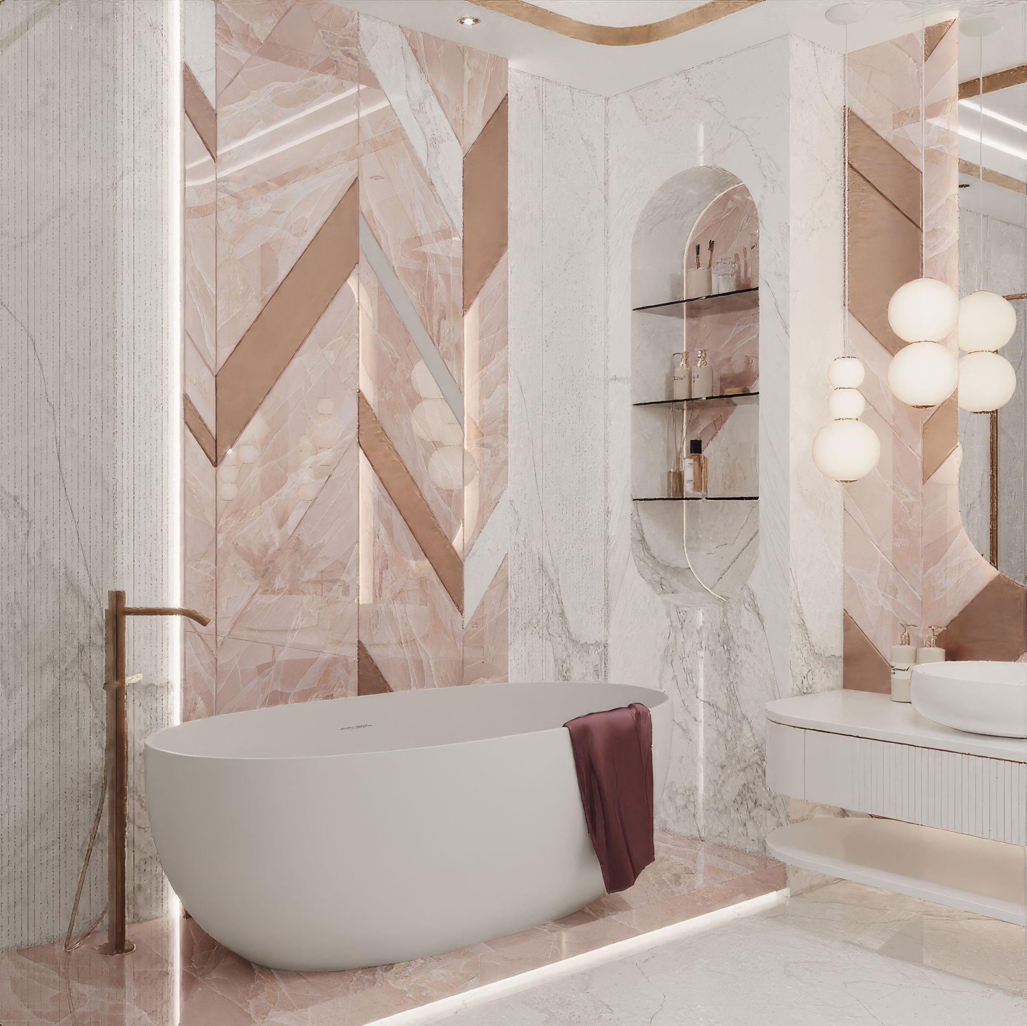 Elegant bathroom