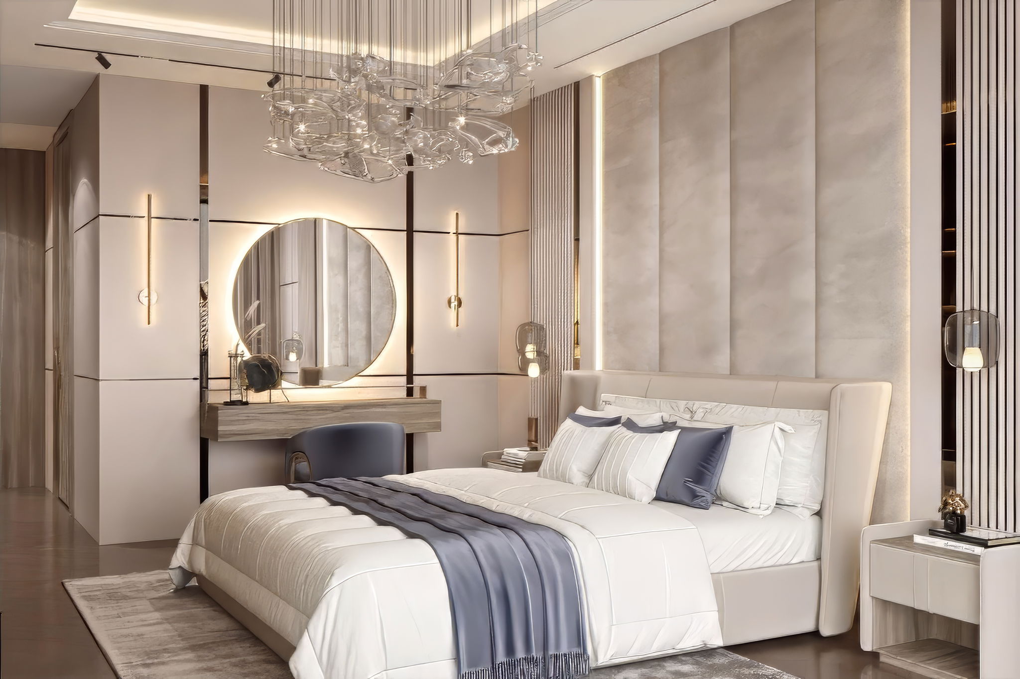 Luxurious and Spacious Master Bedroom