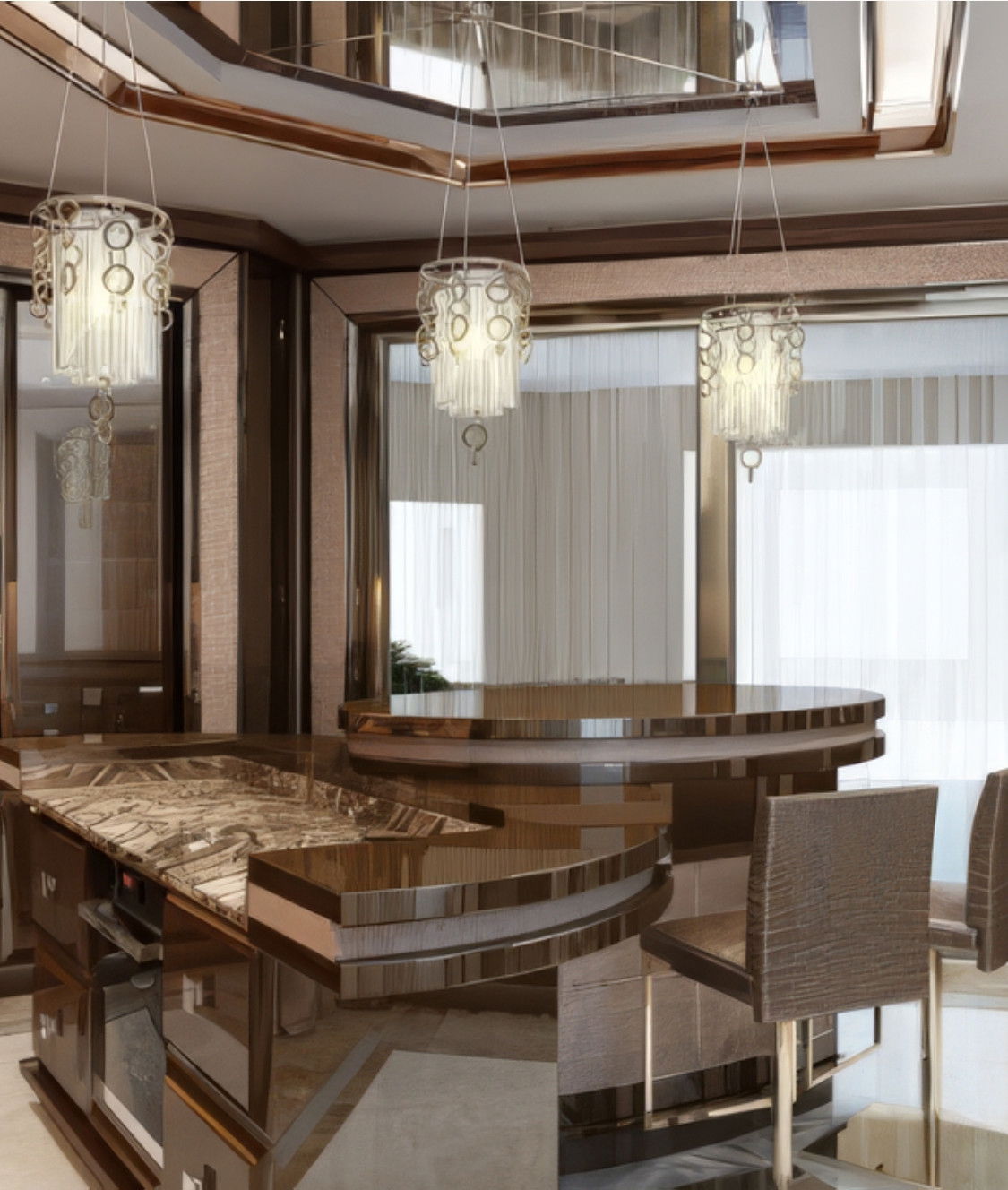 فكرة المطبخ للمنزل