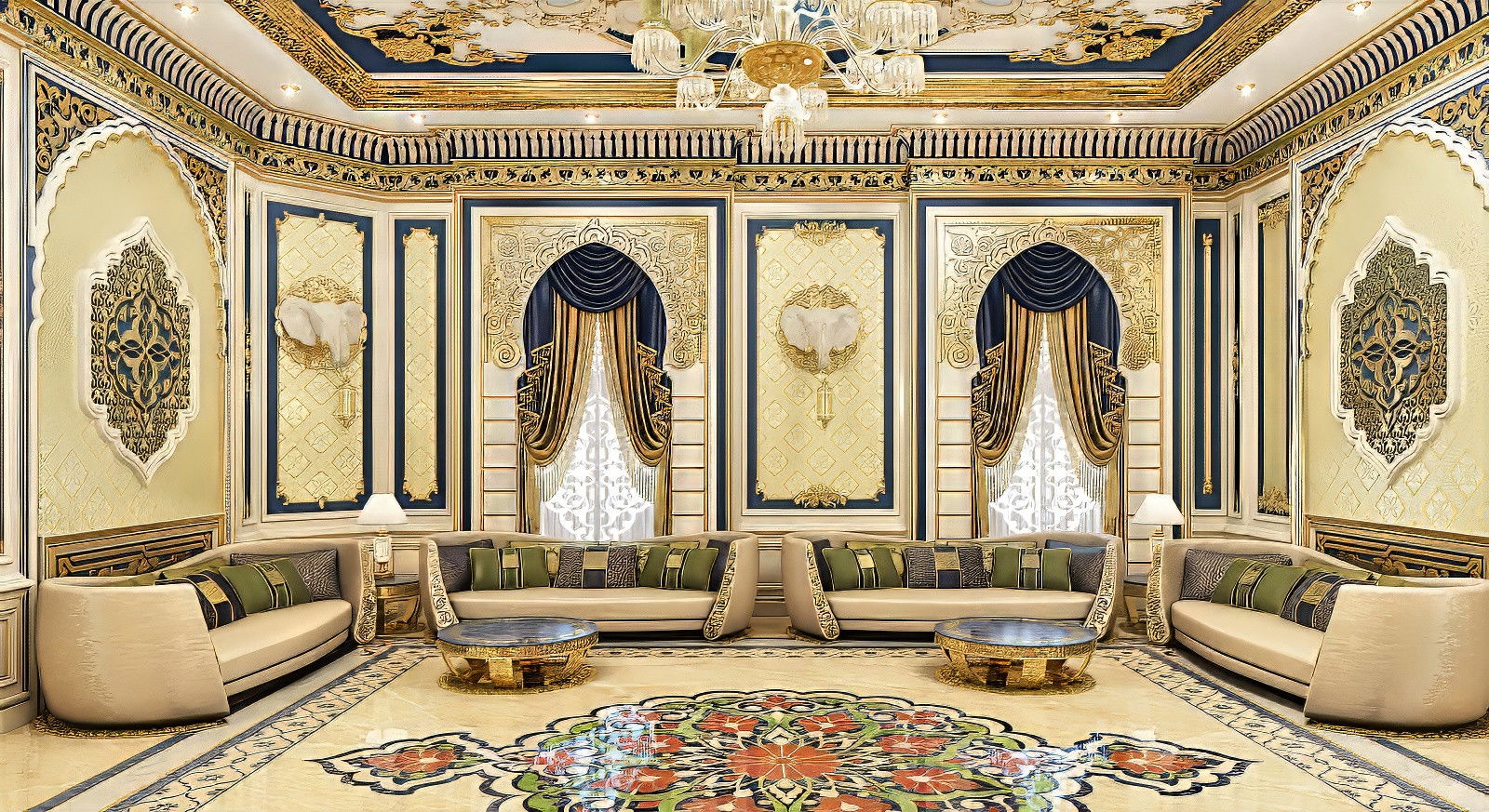 تصميم مجلس أنيق