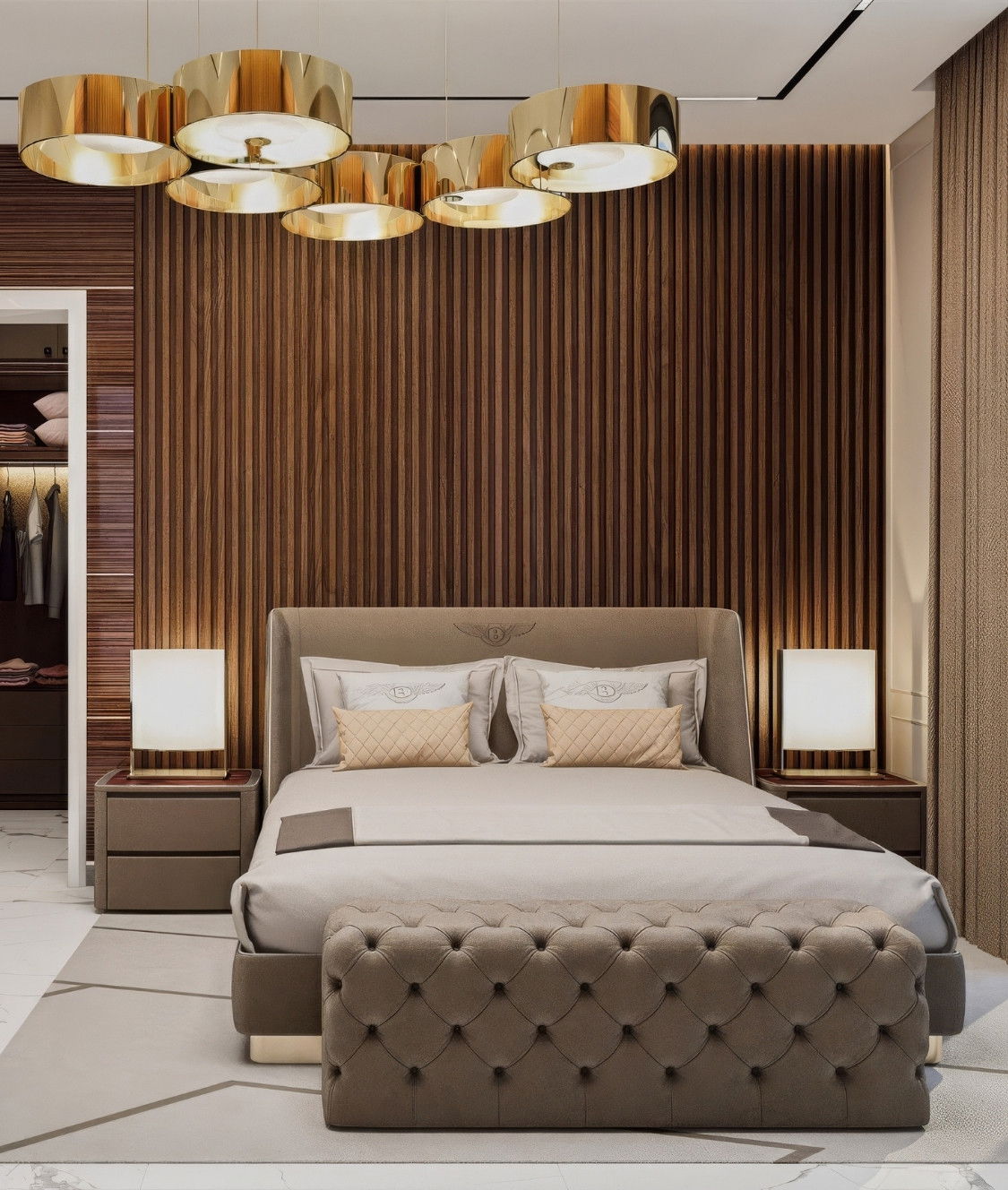 Stylish Bedroom Design Idea