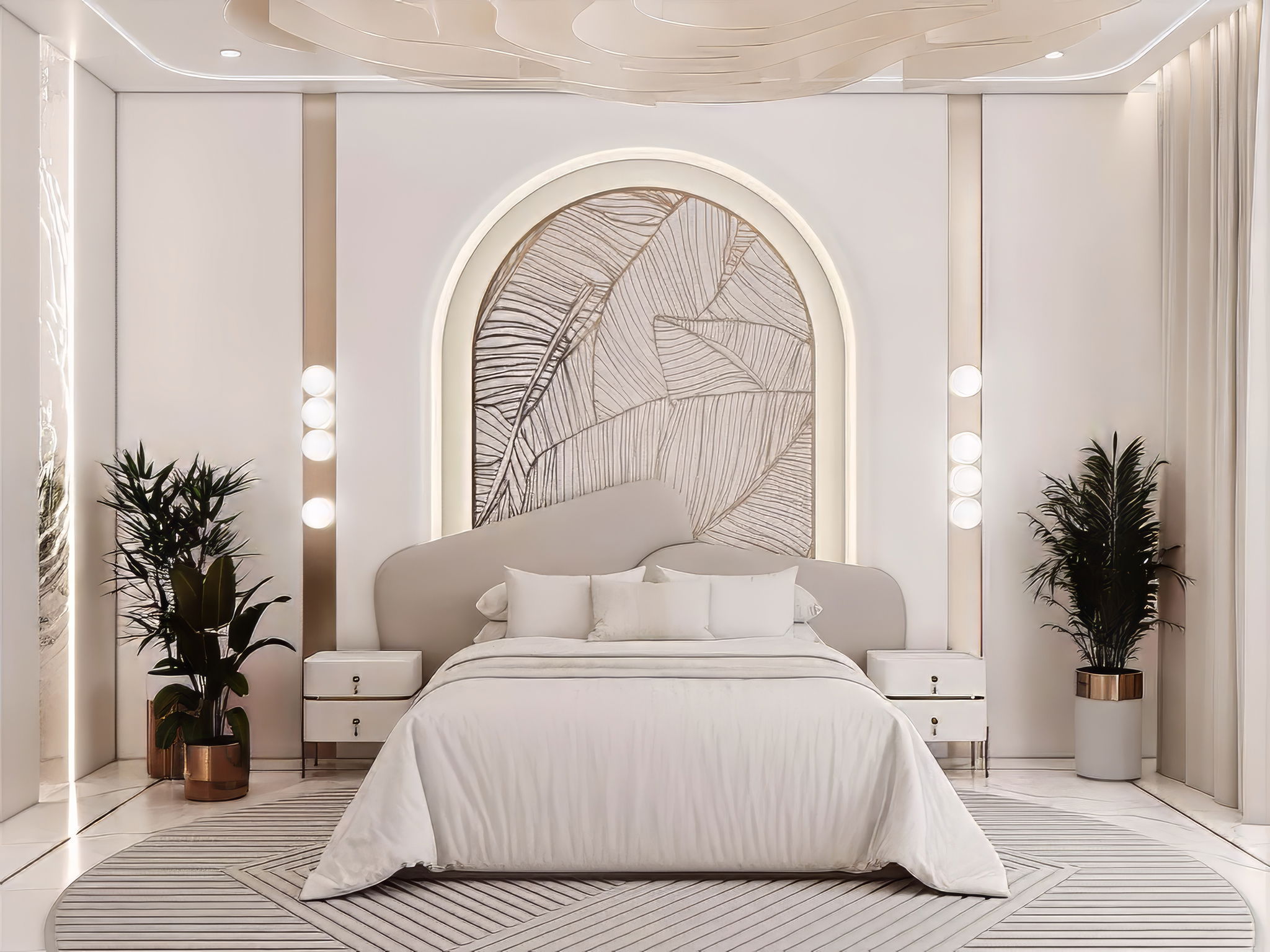 Finest Bedroom Design in Classic Style