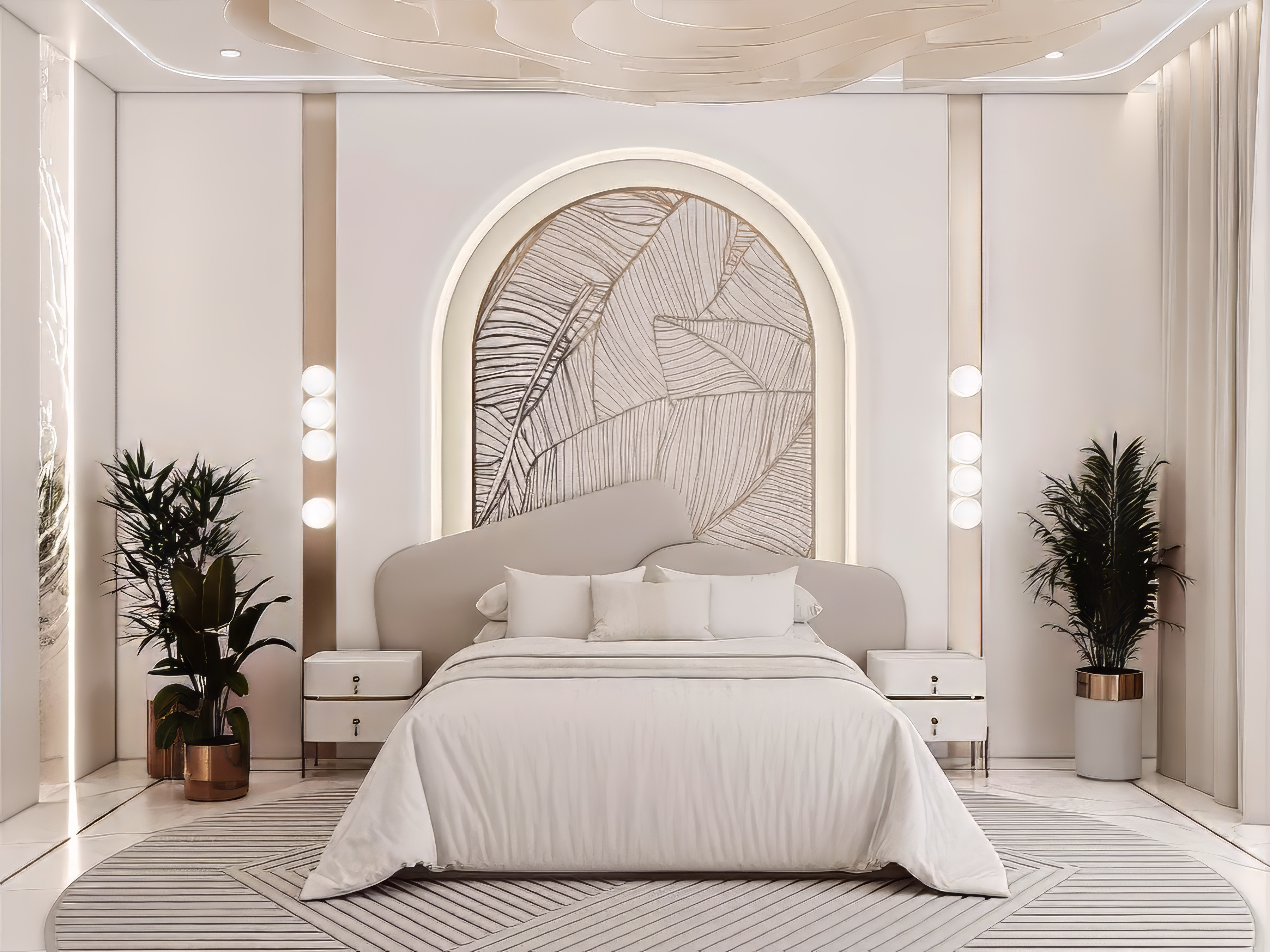 Finest Bedroom Design in Classic Style