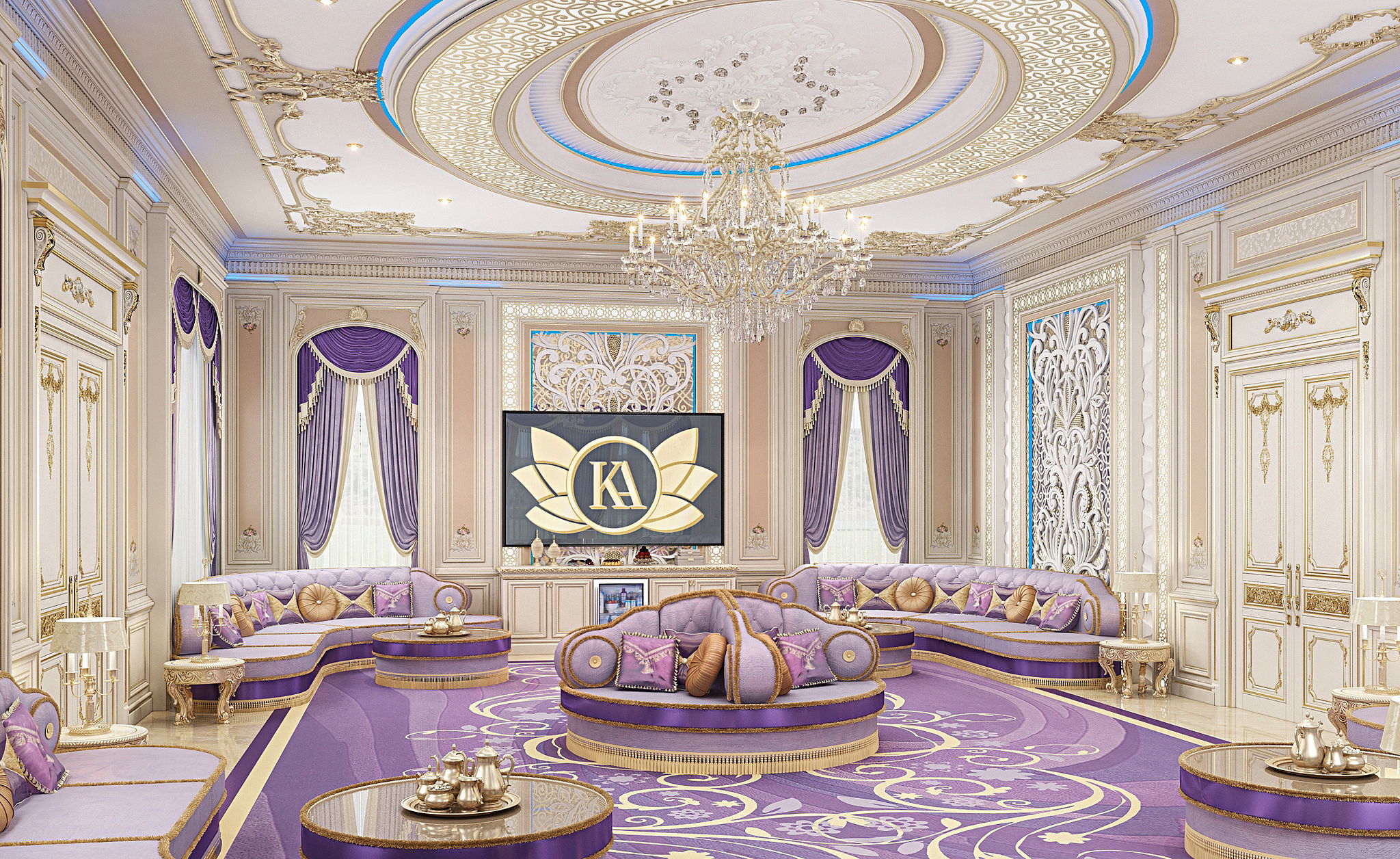 تصميم المجلس في الامارات