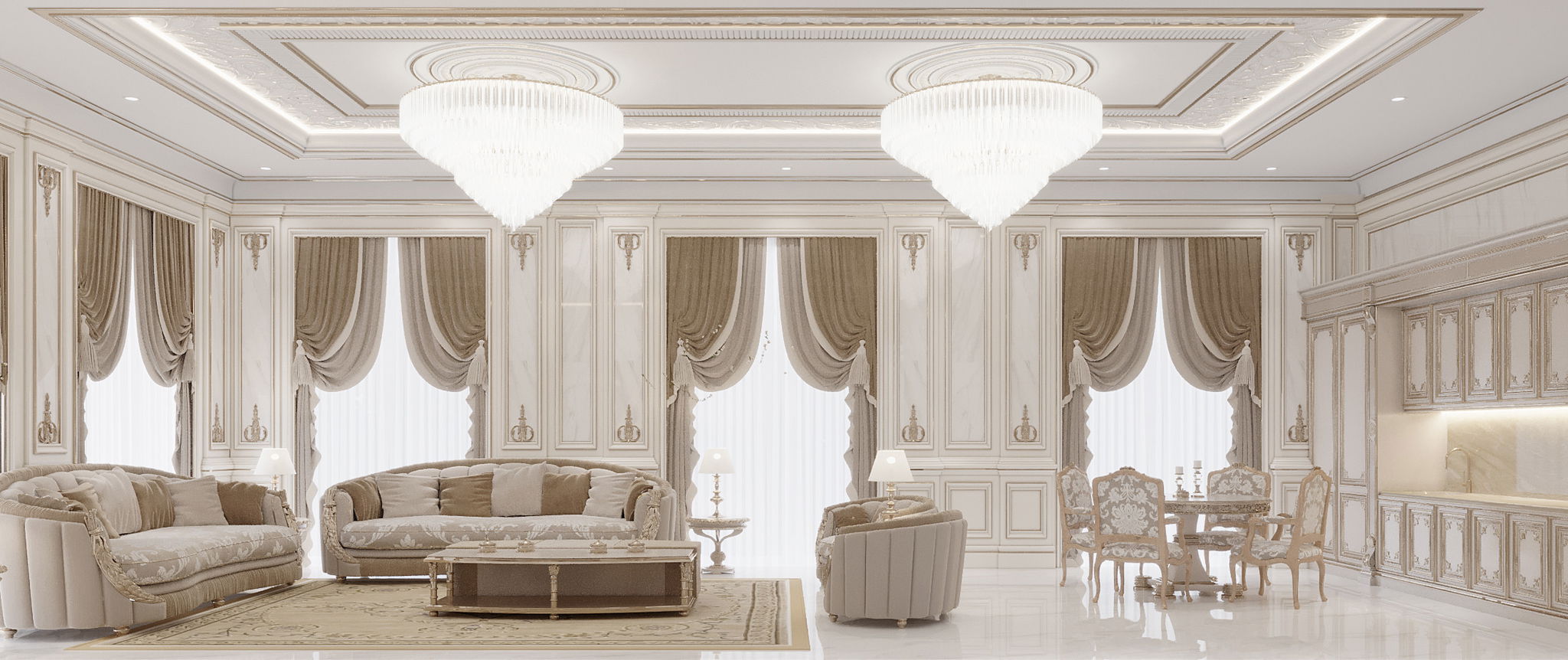 النساء تصميم المجلس