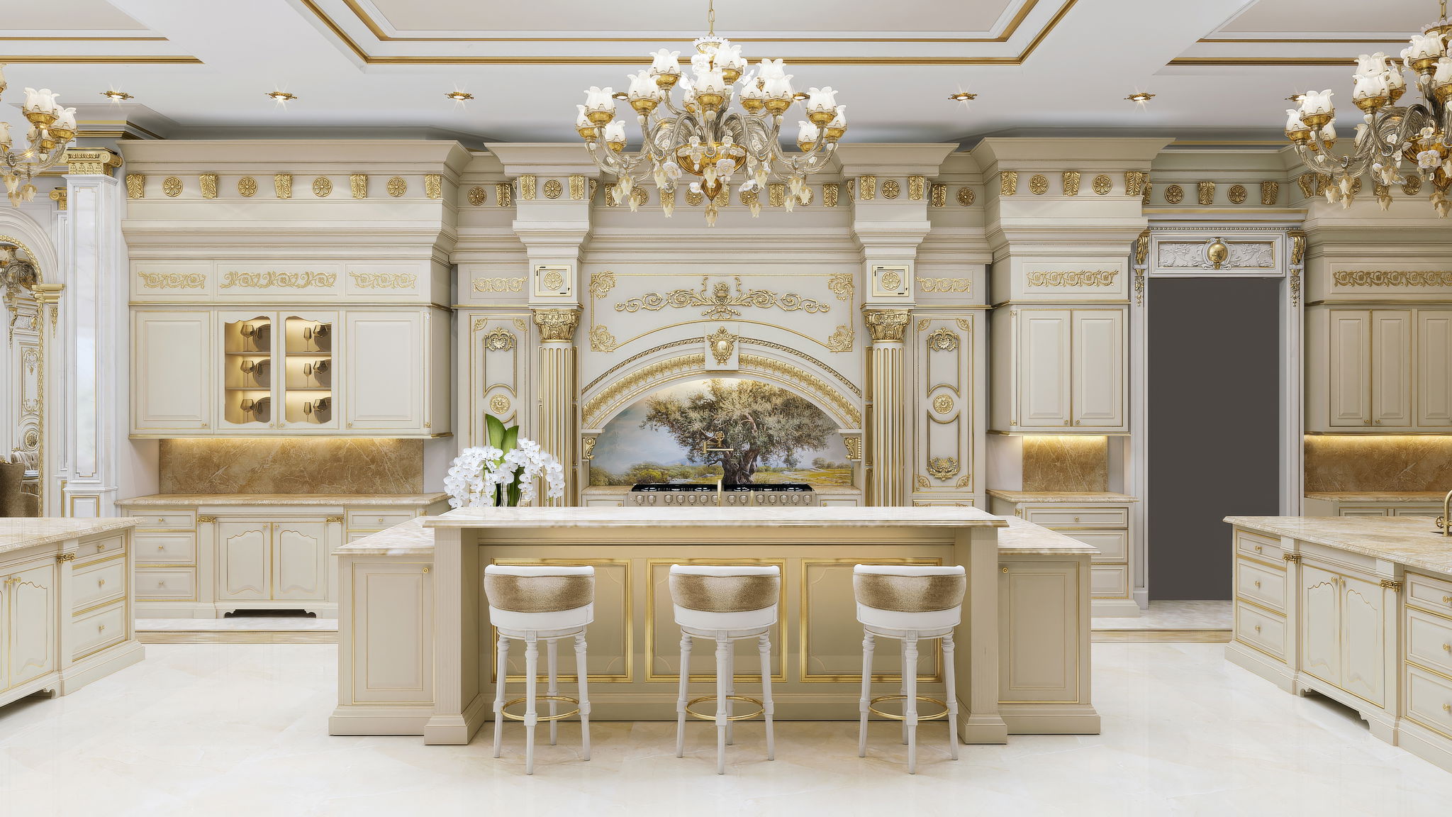 Classic kitchen design