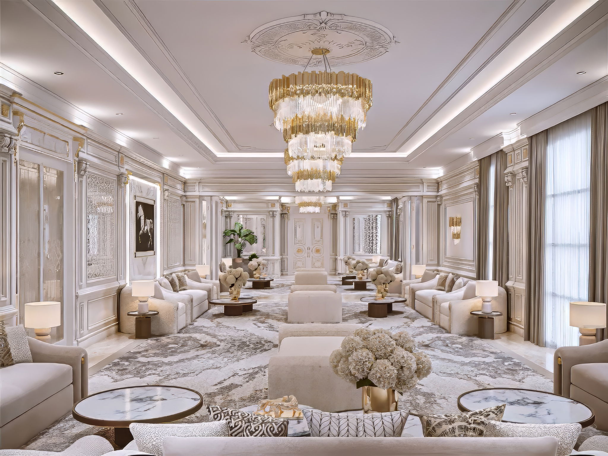 العمارة التصميم الداخلي