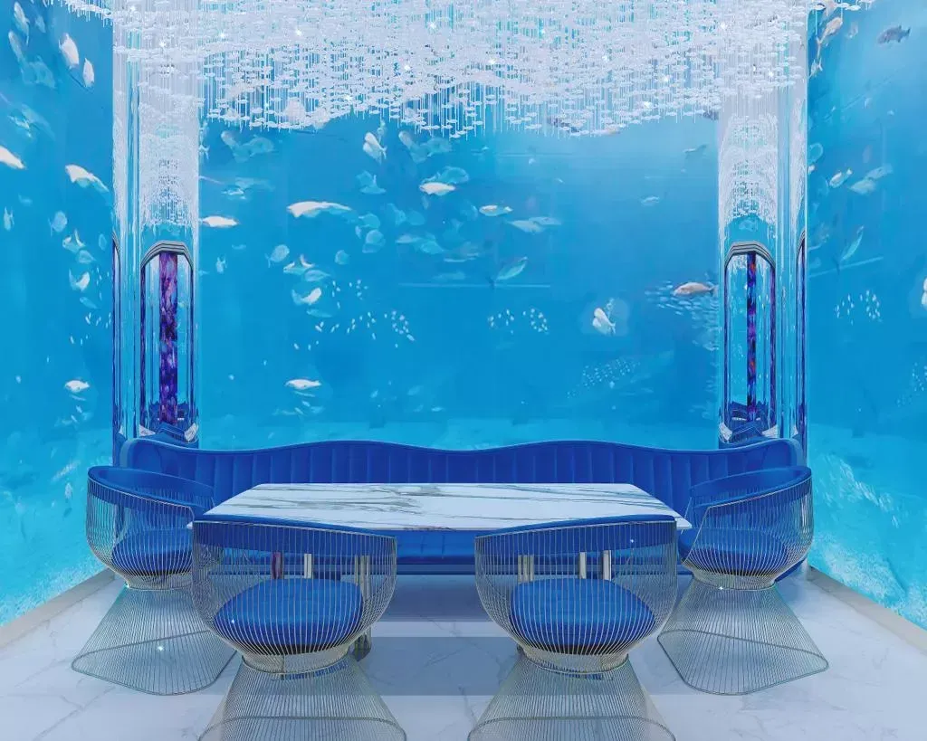 Лучший дизайн интерьера ресторана в ОАЭ — премиум-проект