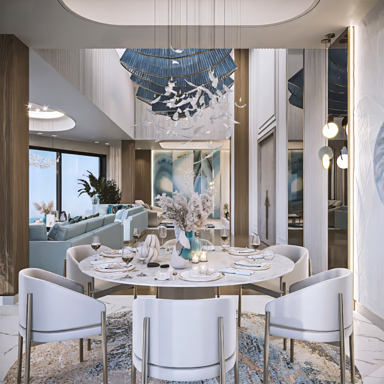 Elegance Dinning Room