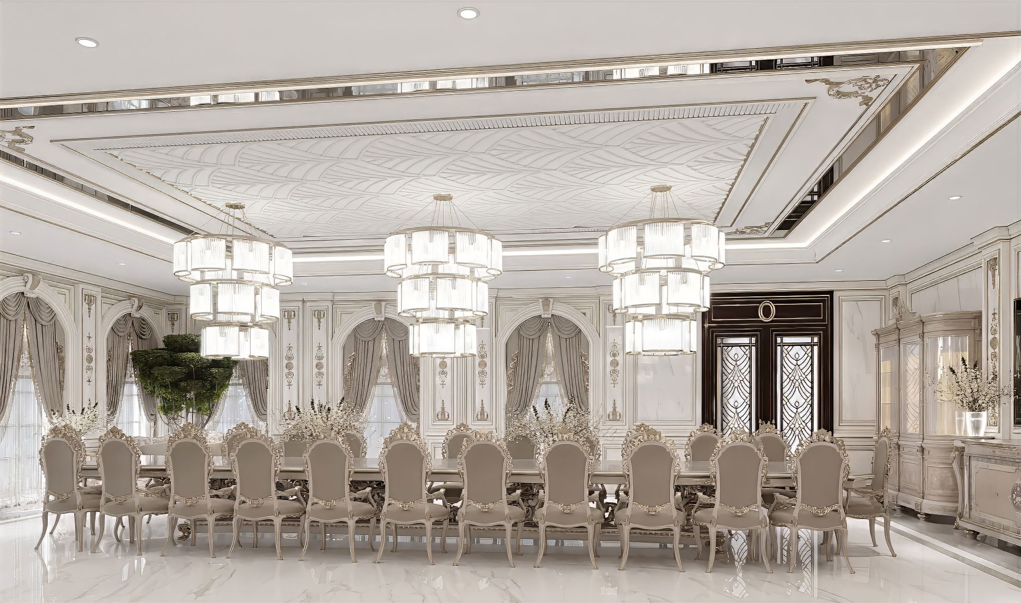 غرفة طعام مودرن