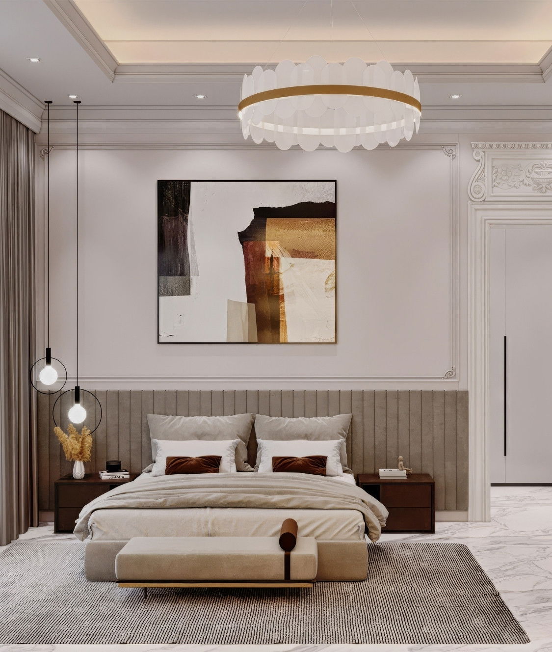 Minimalist Guest Bedroom Design
