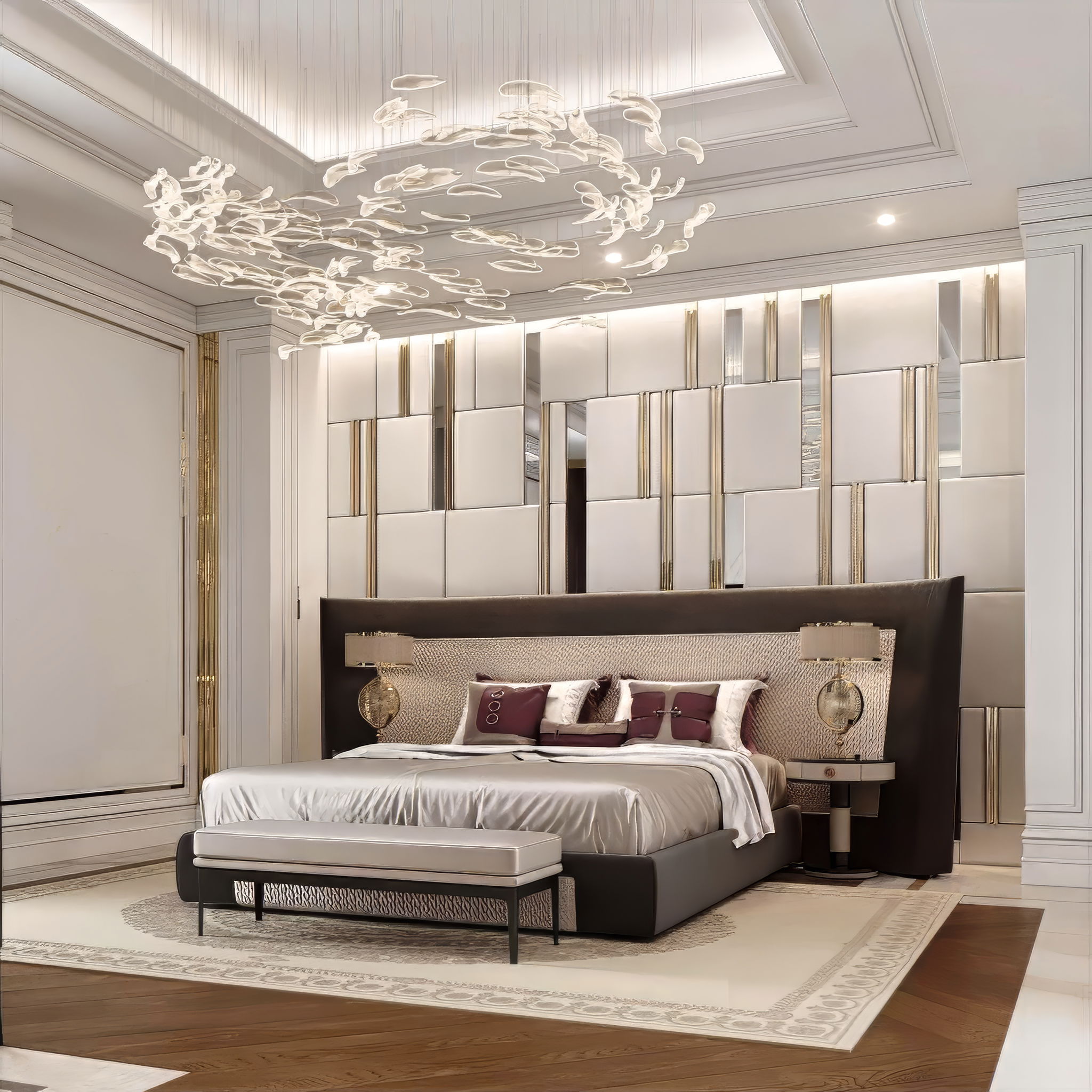 Superb Bedroom Design Dubai