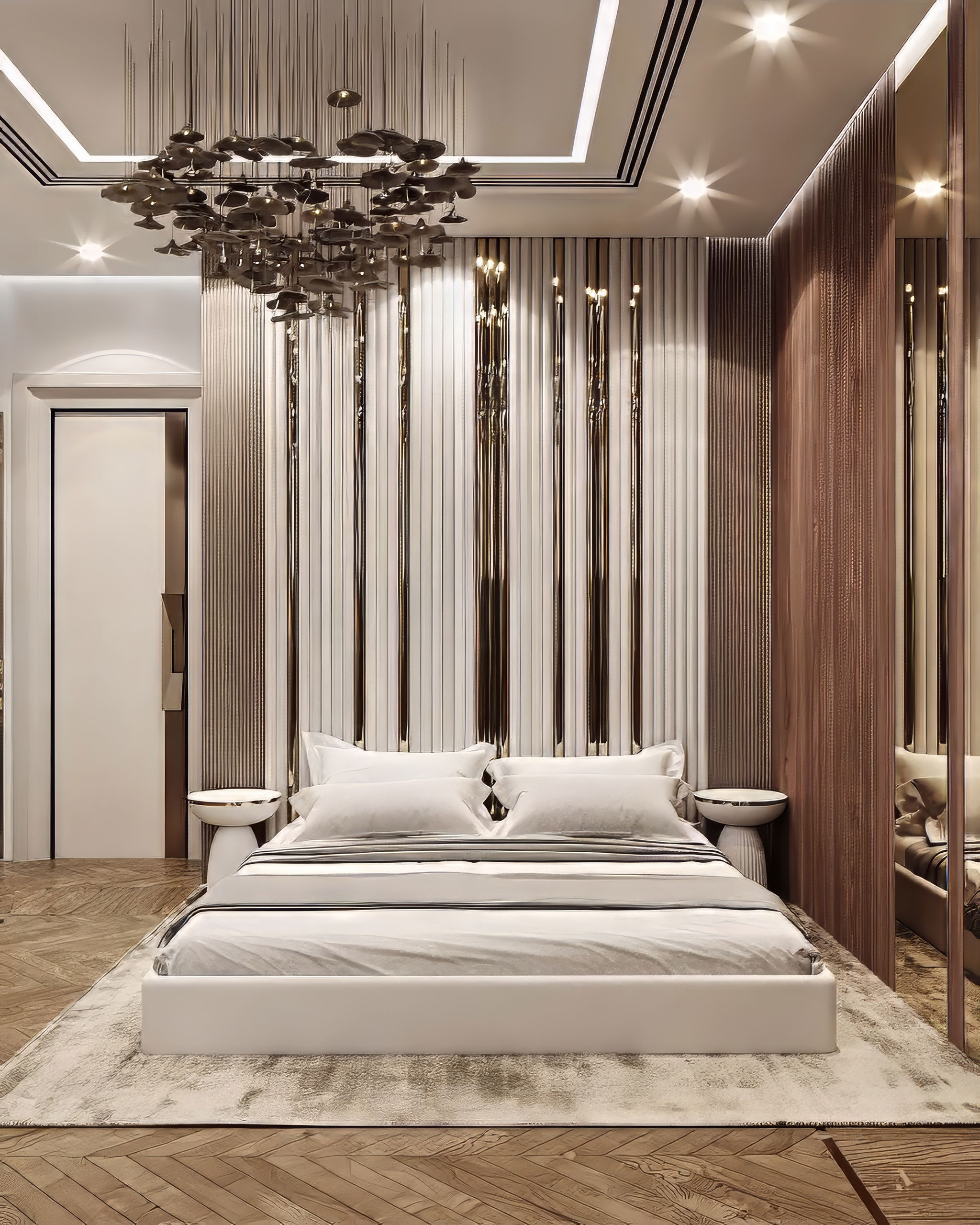 Beautiful Bedrooms by Luxury Antonovich Design