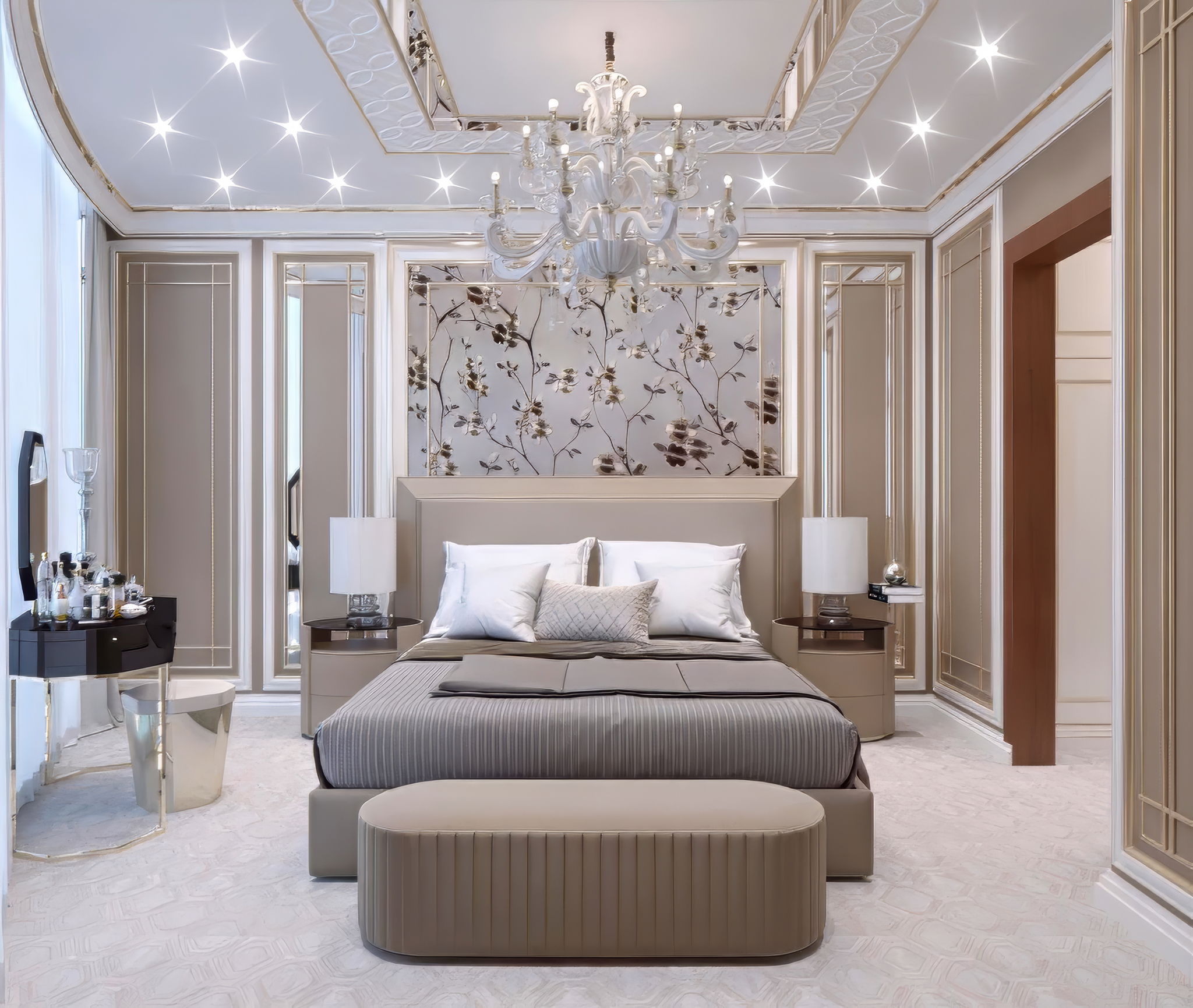 Master Bedroom Interiors