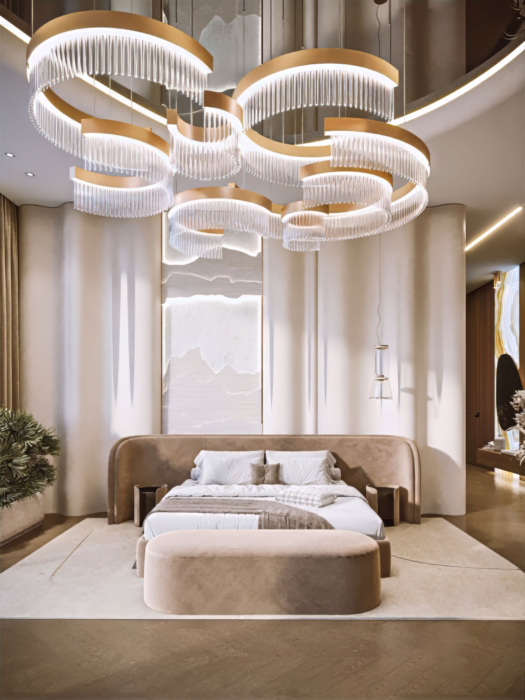 Bedroom Interiors: Designing for Elegance and Functionality