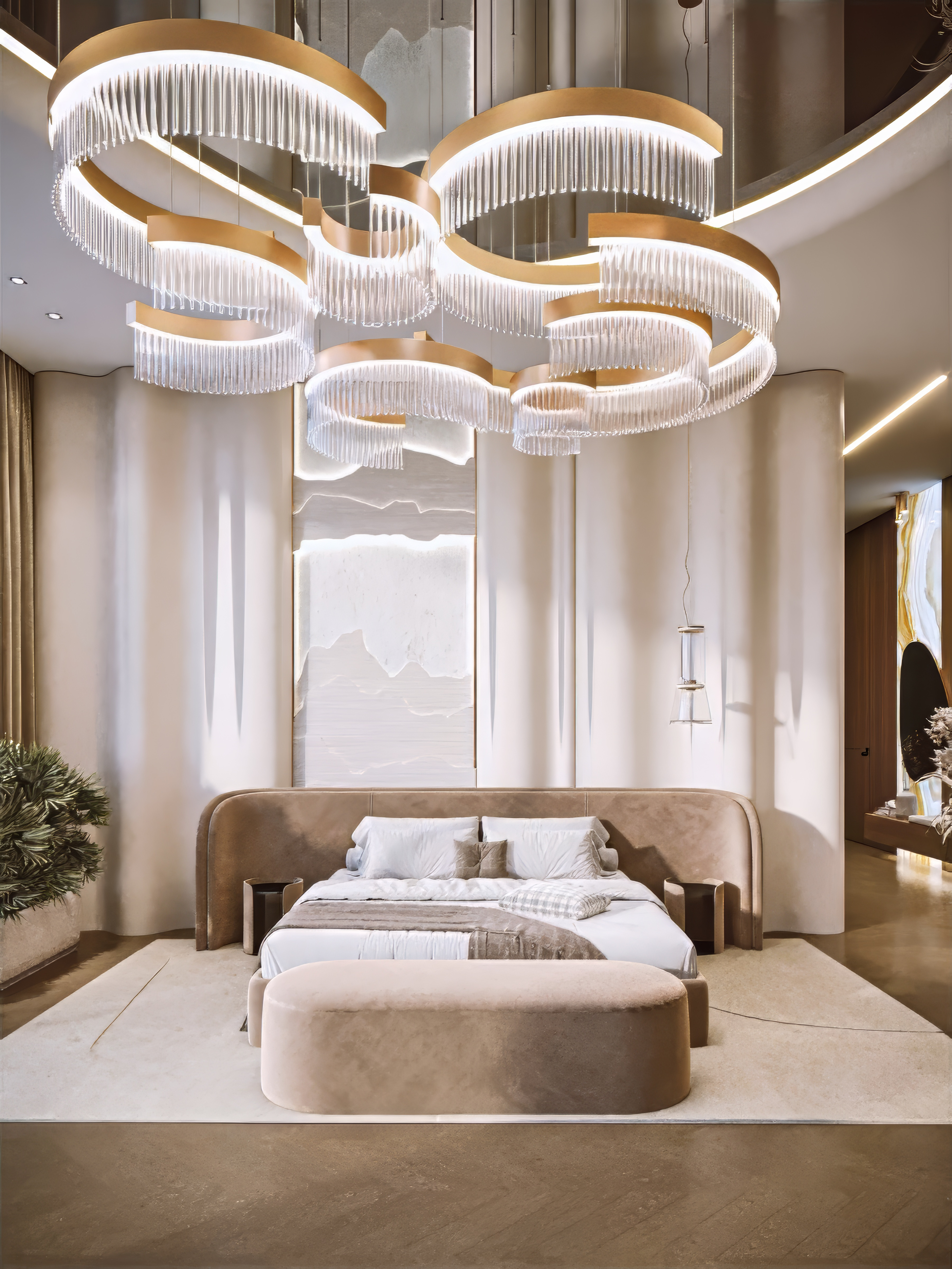 Bedroom Interiors: Designing for Elegance and Functionality