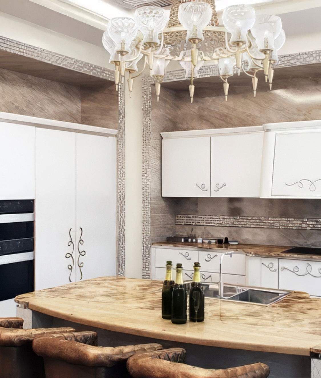 المطبخ الوظيفي والمريح