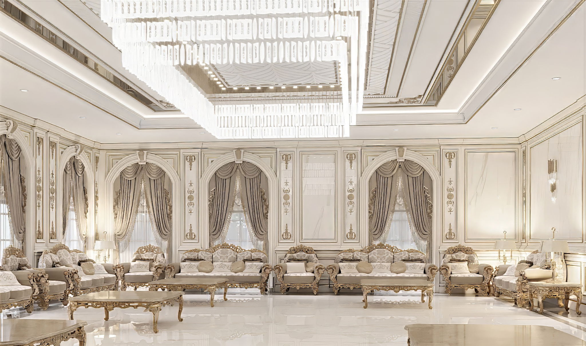 تصميم مجلس - أبوظبي