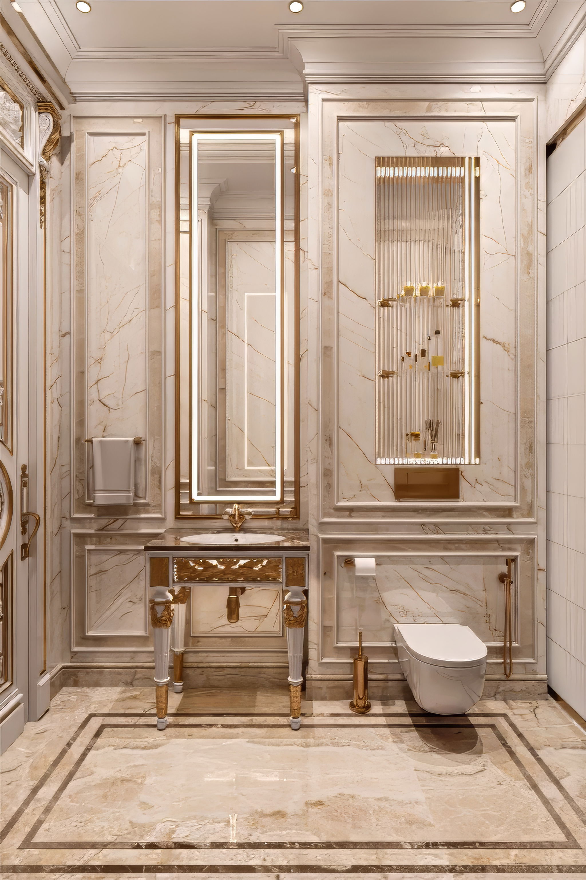 Best customized bathroom design UAE
