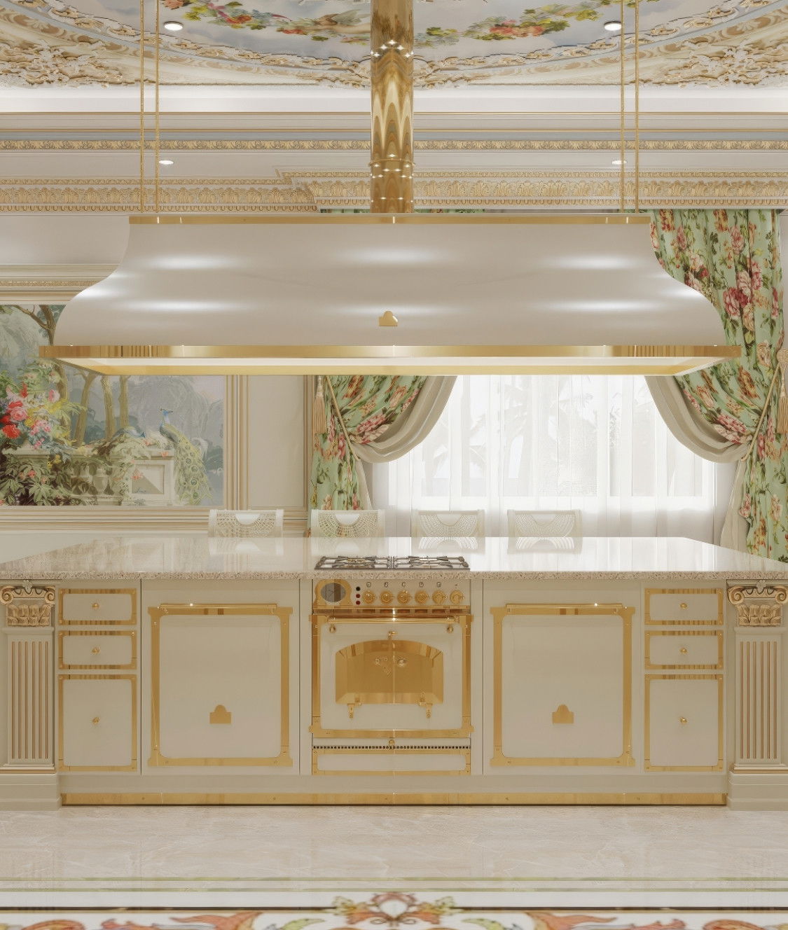 تصميم المطبخ