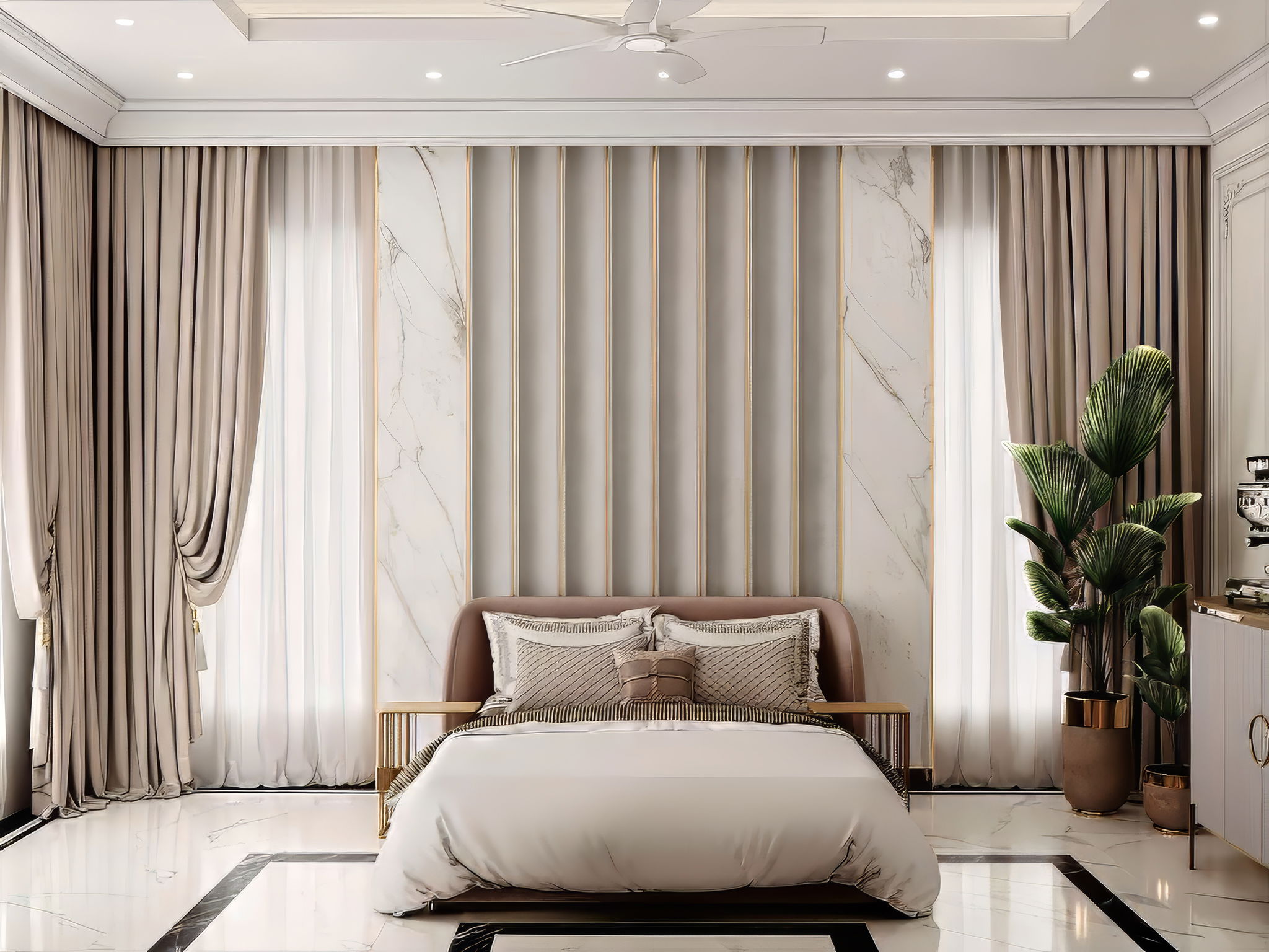 Luxury Master bedroom Design