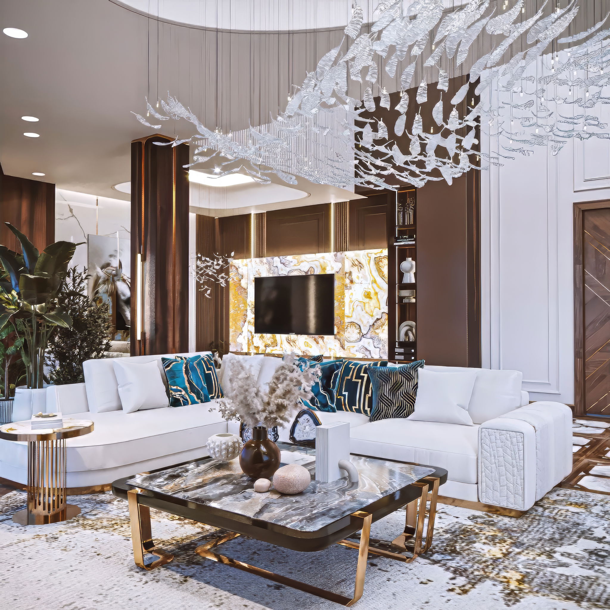 Modern exclusive interior