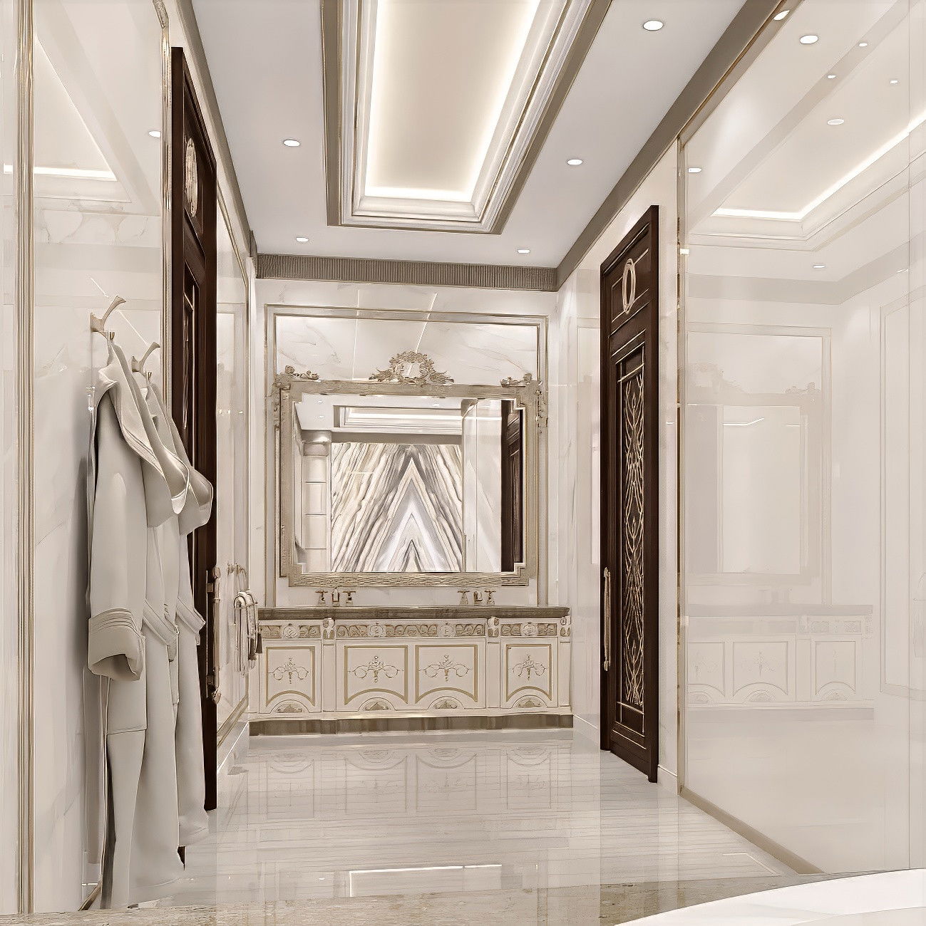 Stylish bathroom
