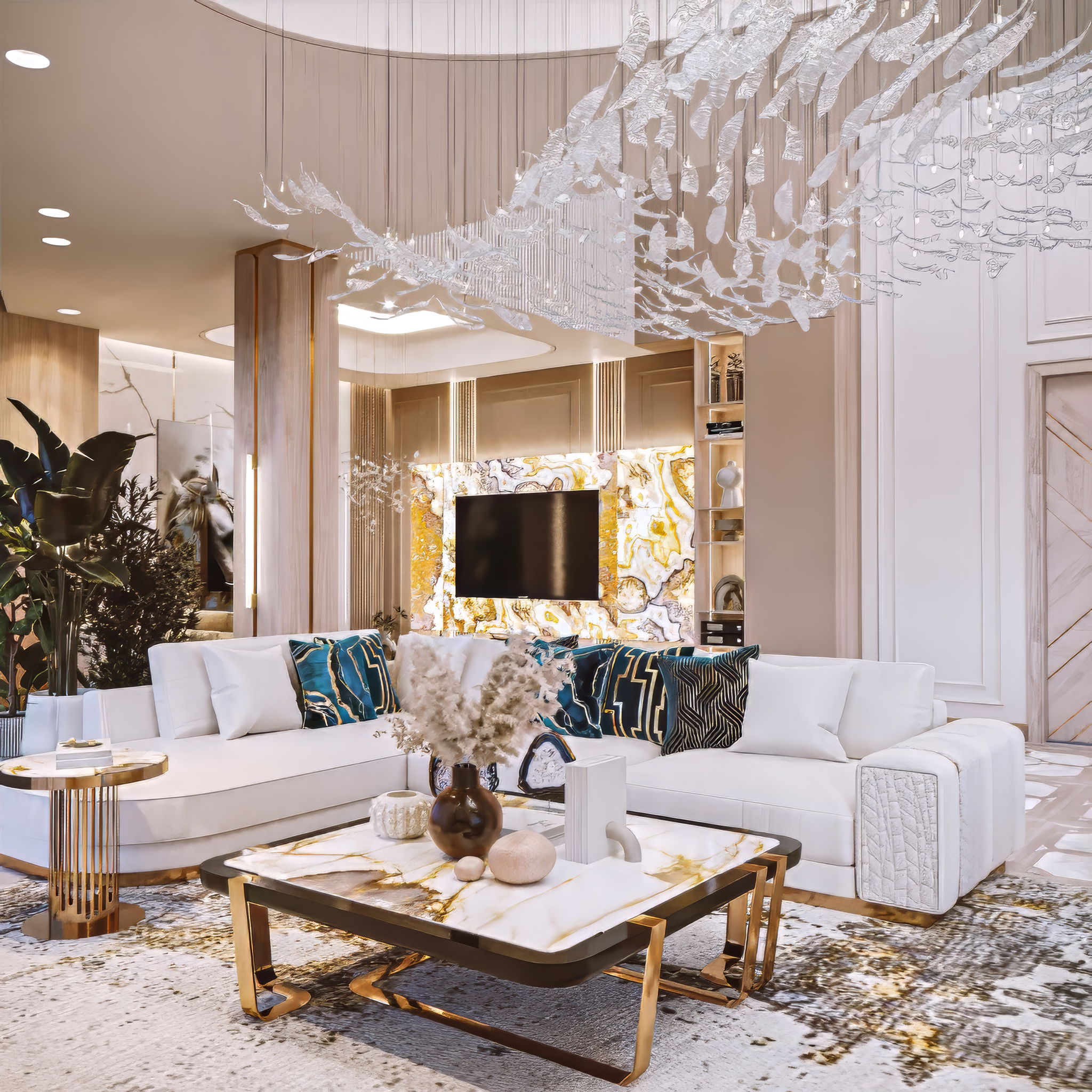 Luxury living room