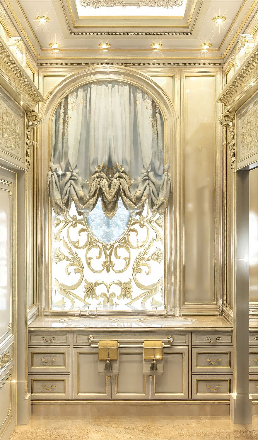 Exquisite Bathroom Design Idea