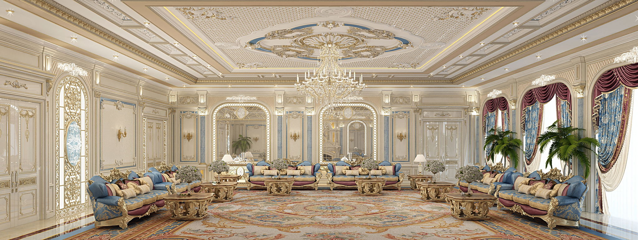 تصميم مجلس ملكي
