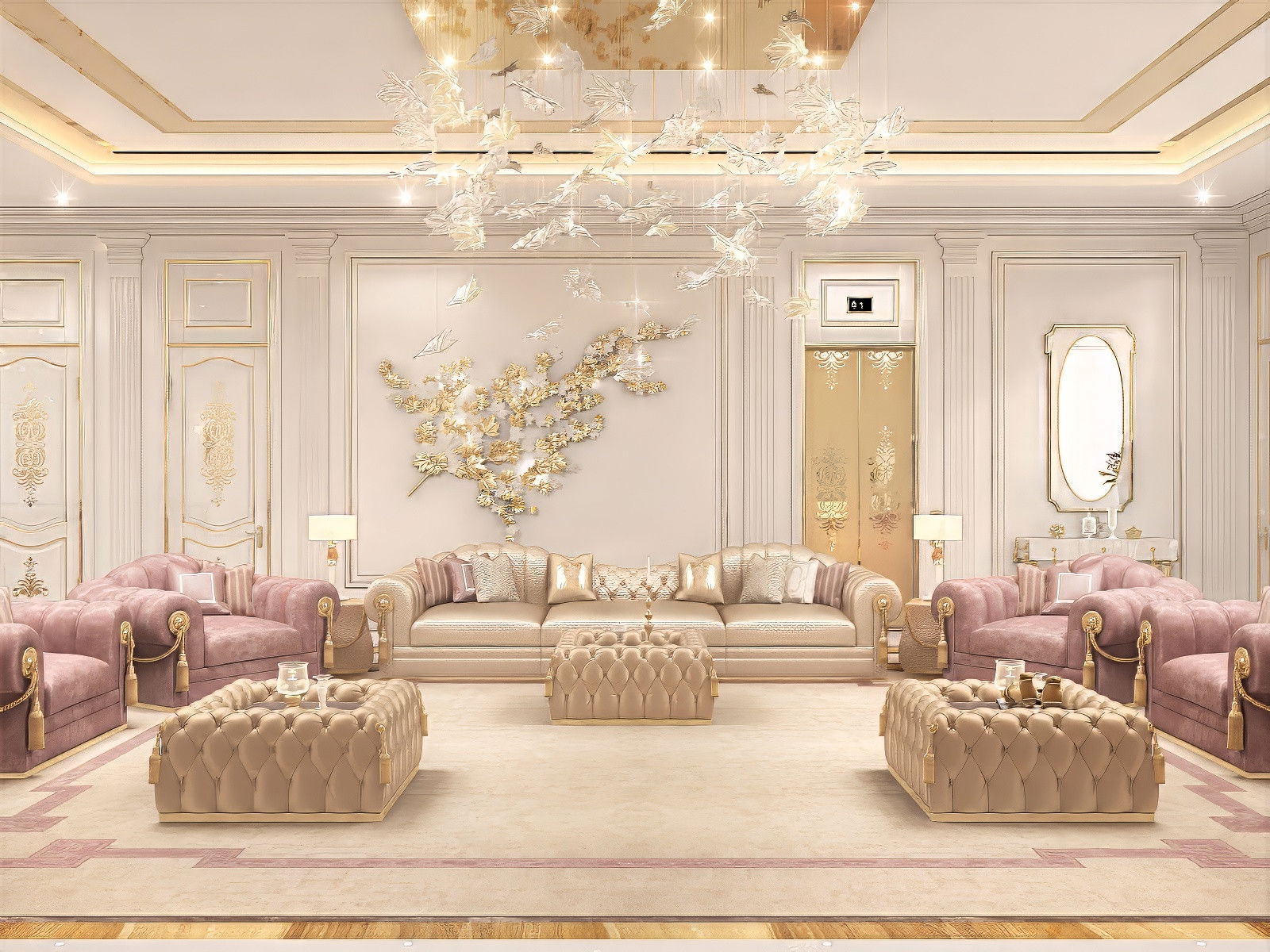 أفضل تصميم داخلي في دبي