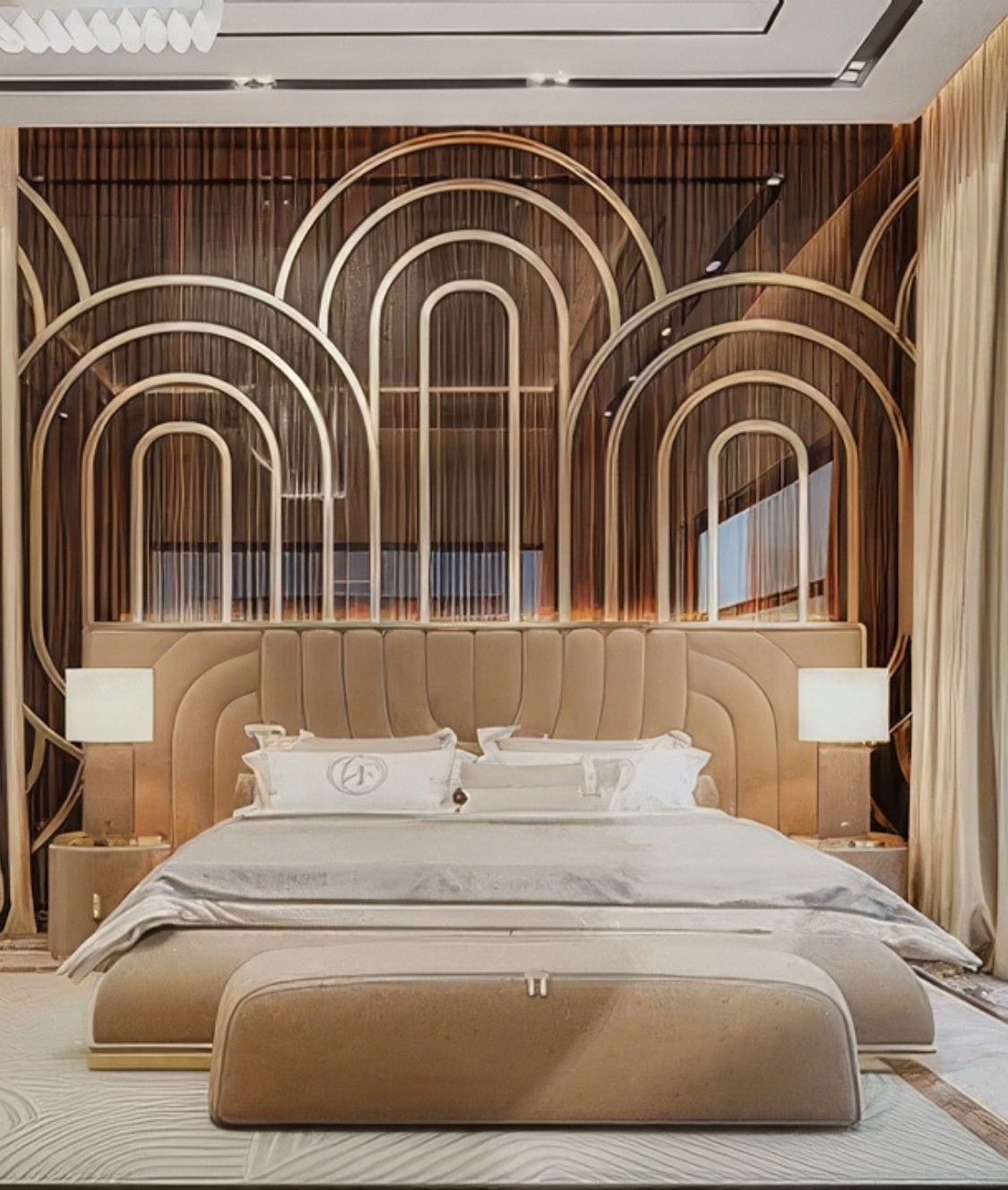 Contemporary Master Bedroom
