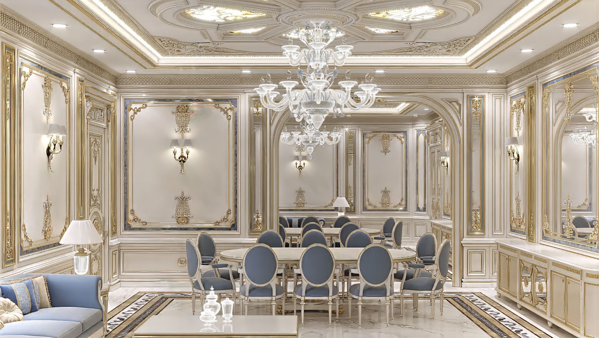 غرفة طعام رائعه