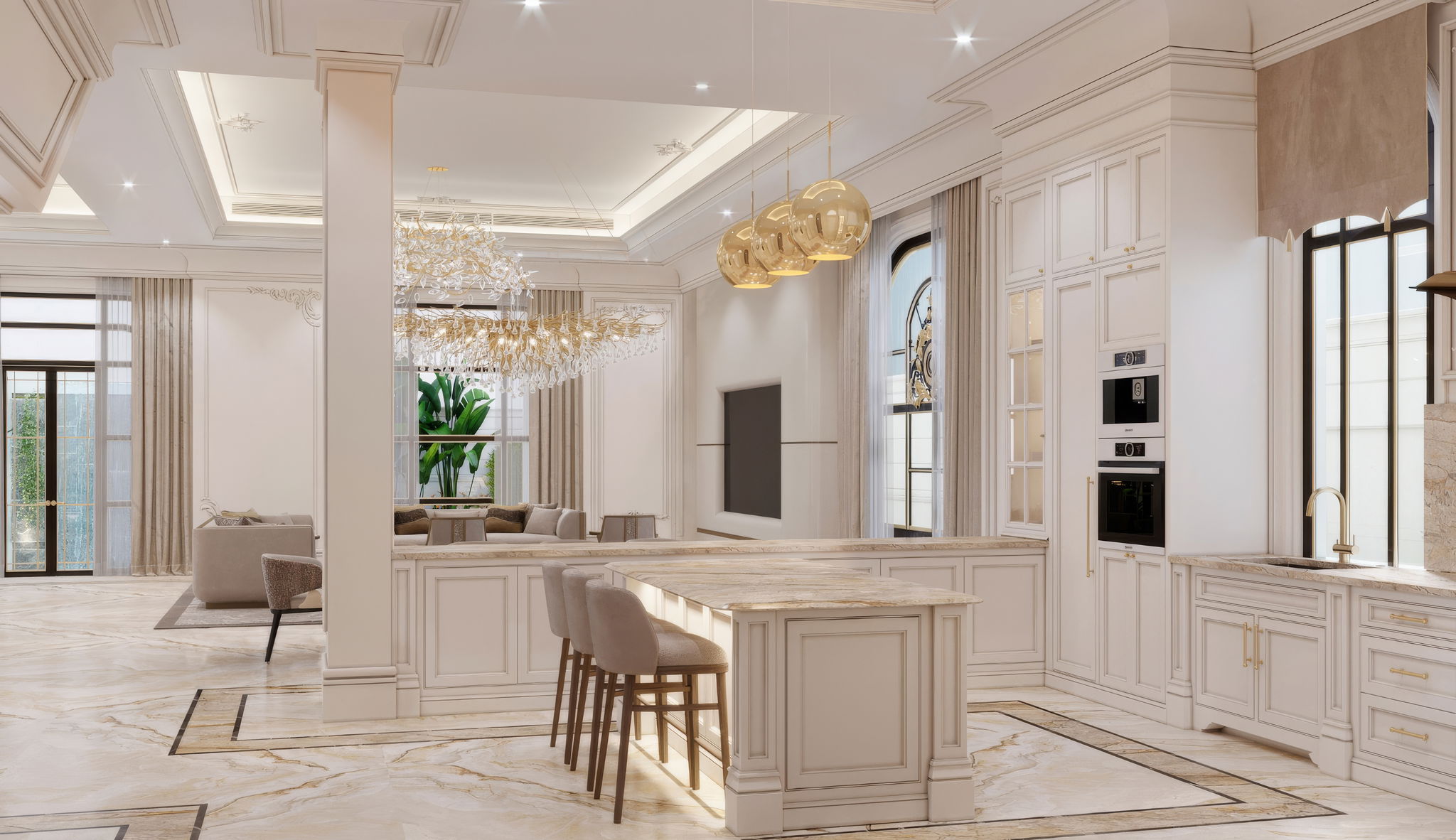 Kitchen interior design Nigeria
