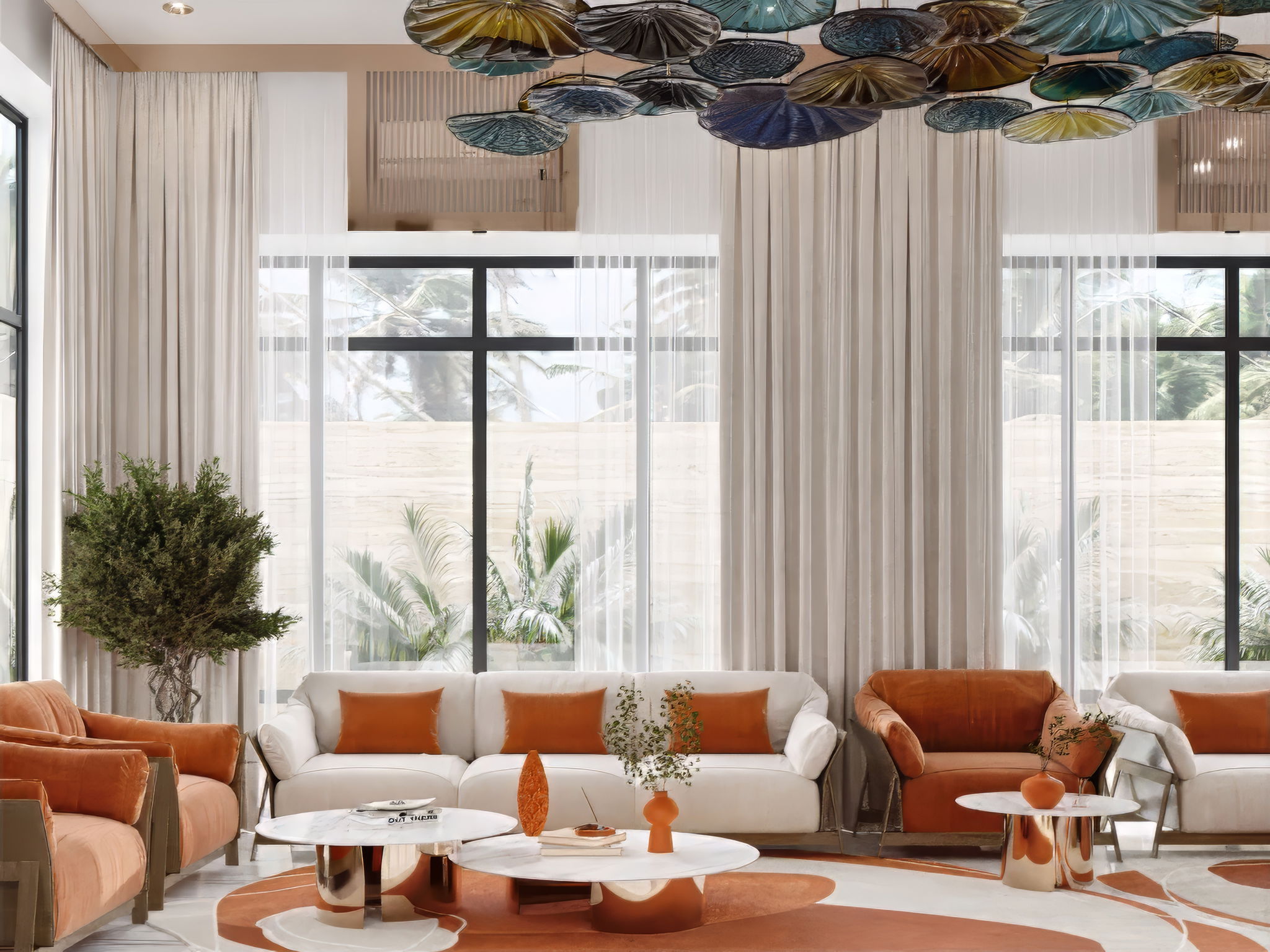 Riyadh Residential villa interior design