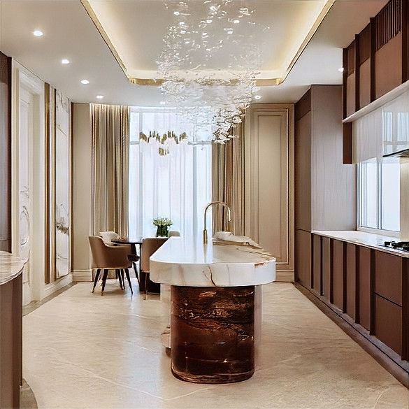 مطبخ حديث أنيق