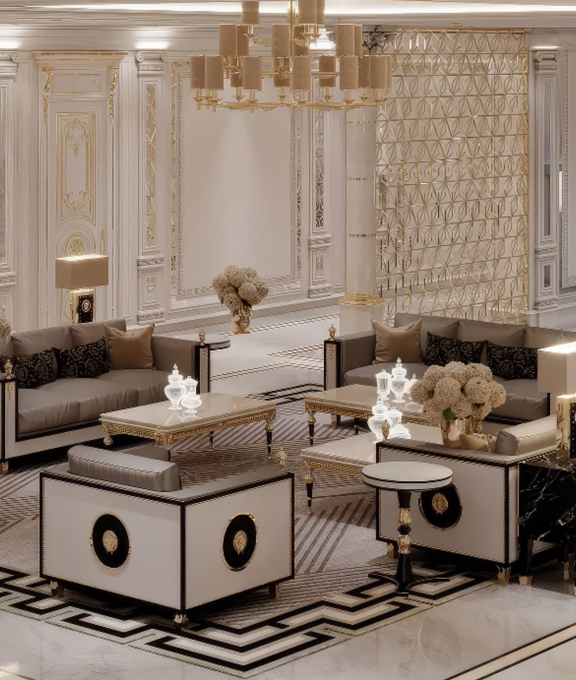 INTERIOR FIT-OUT SOLUTIONS FOR LUXURY MAJLIS DESIGN