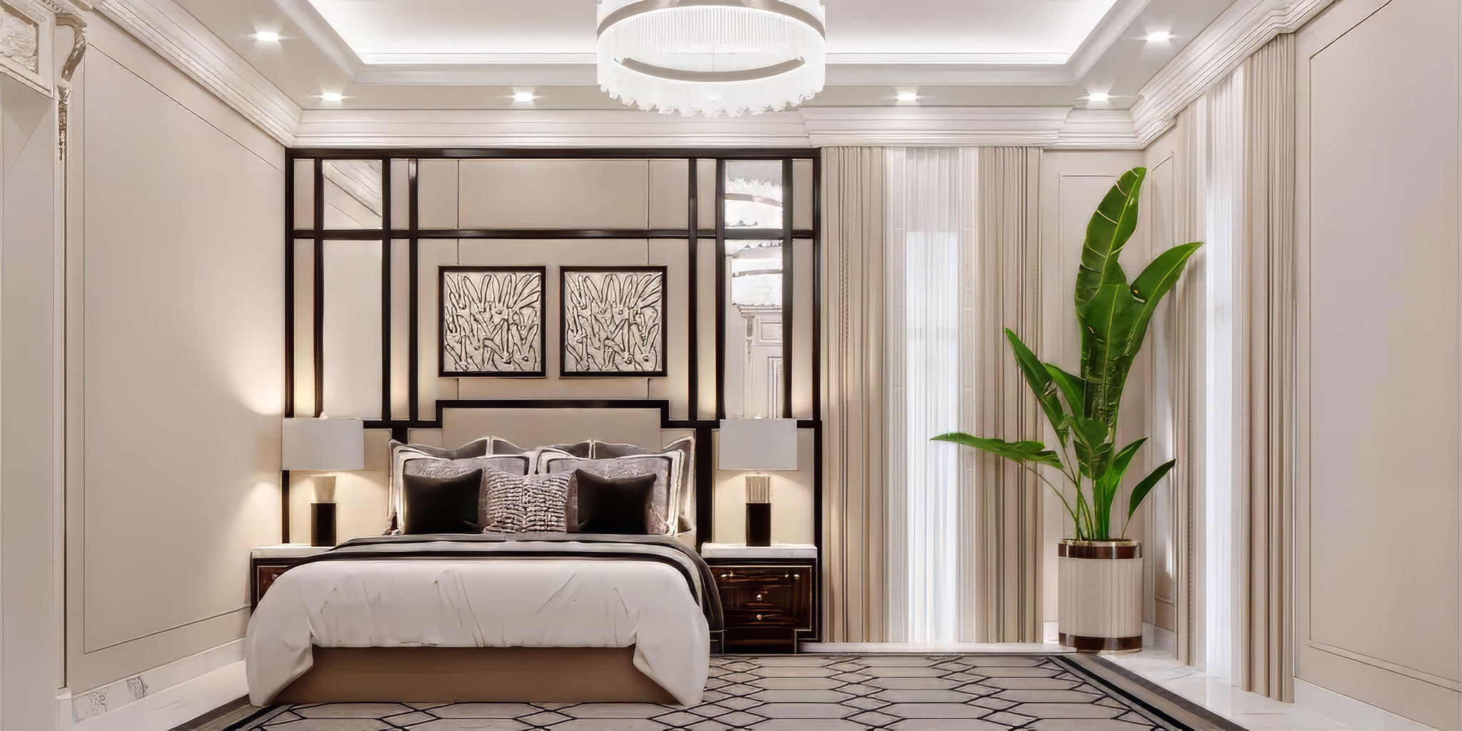Splendid Bedroom