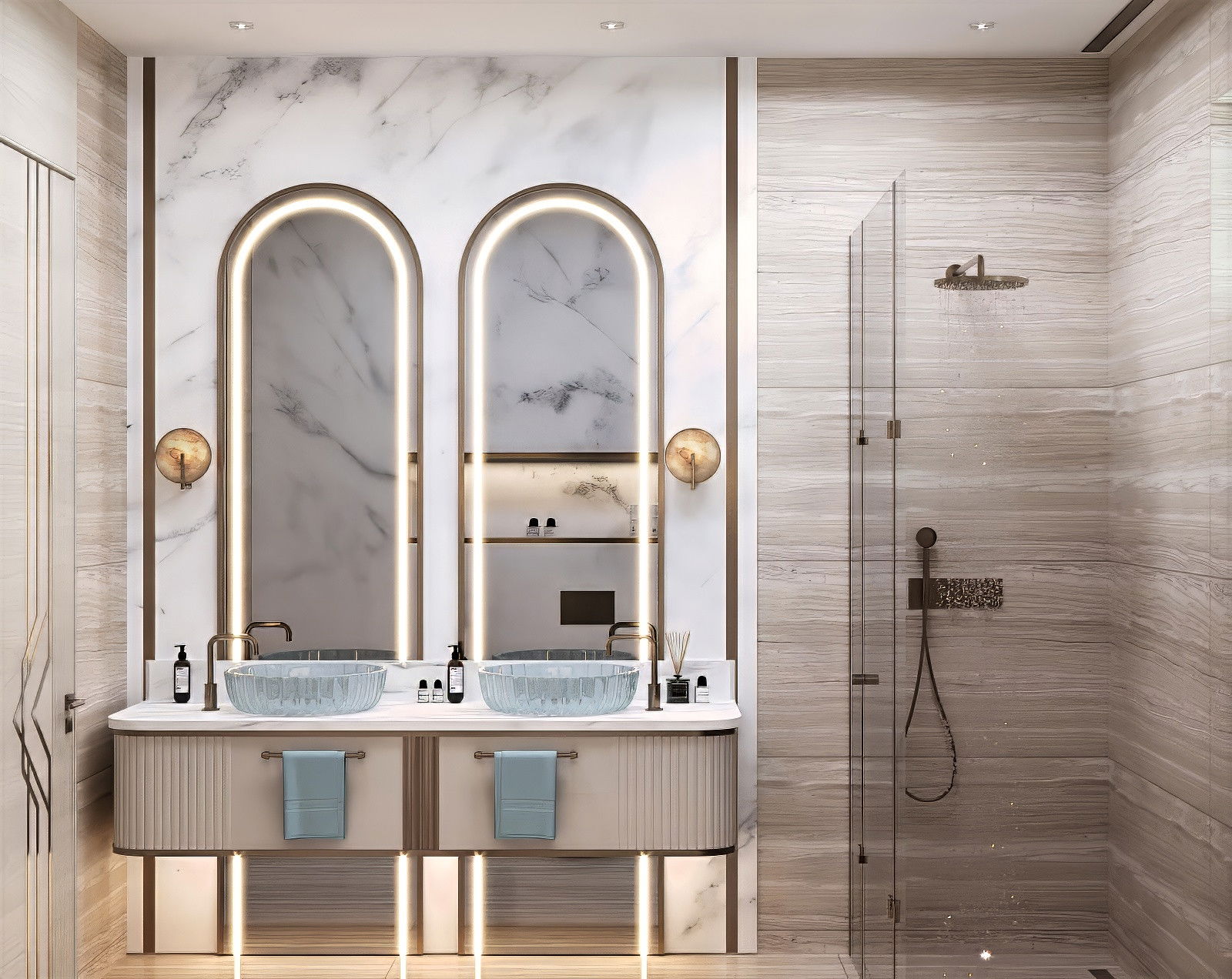 Bathroom design LA