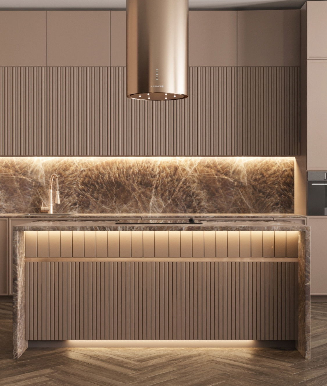 تصميم ديكور المطبخ