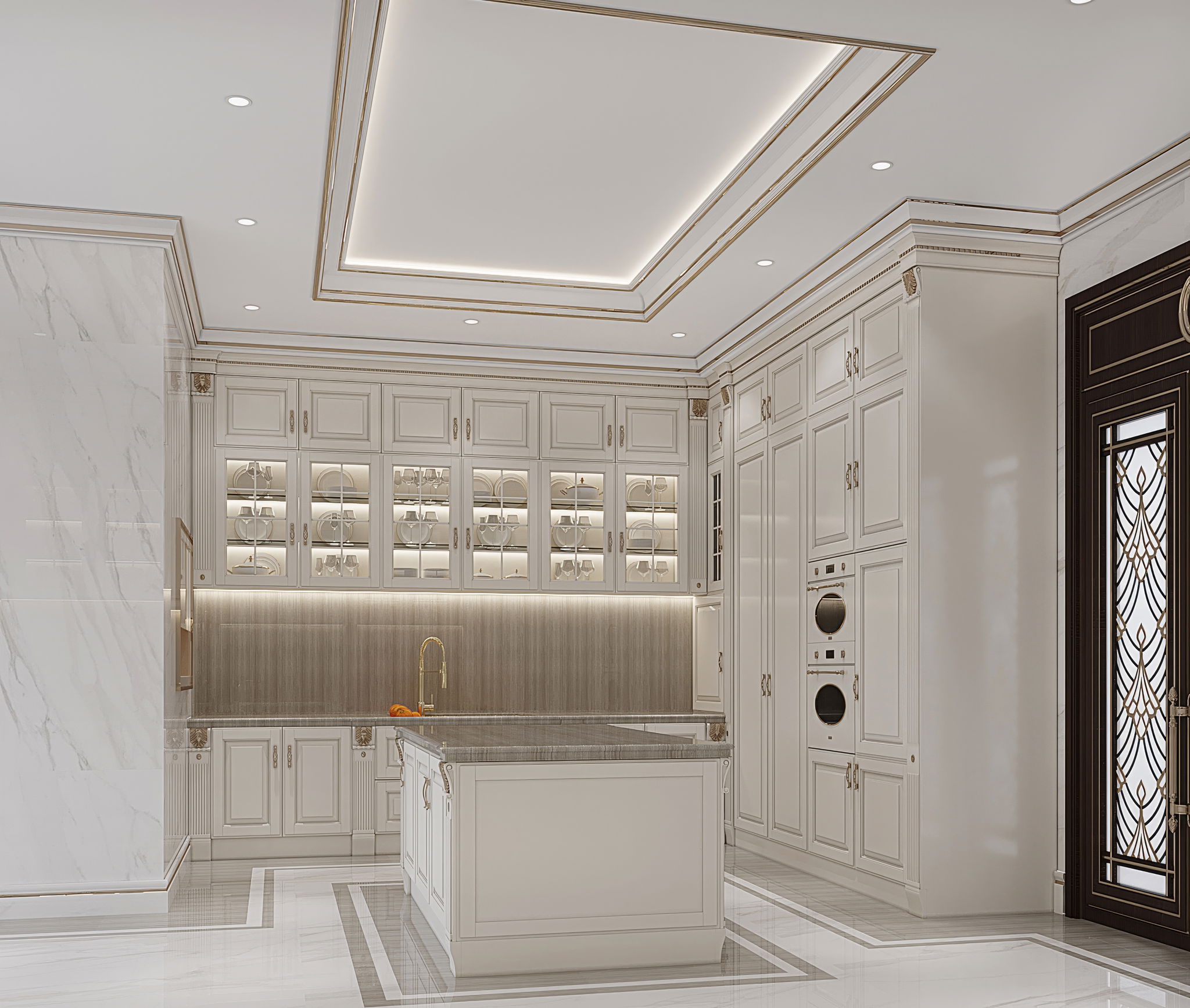 تصميم مطبخ حديث