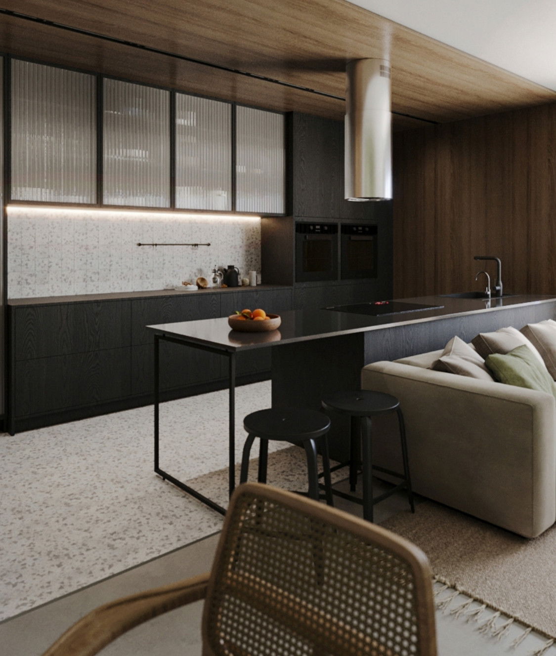 التصاميم الداخلية المطبخ