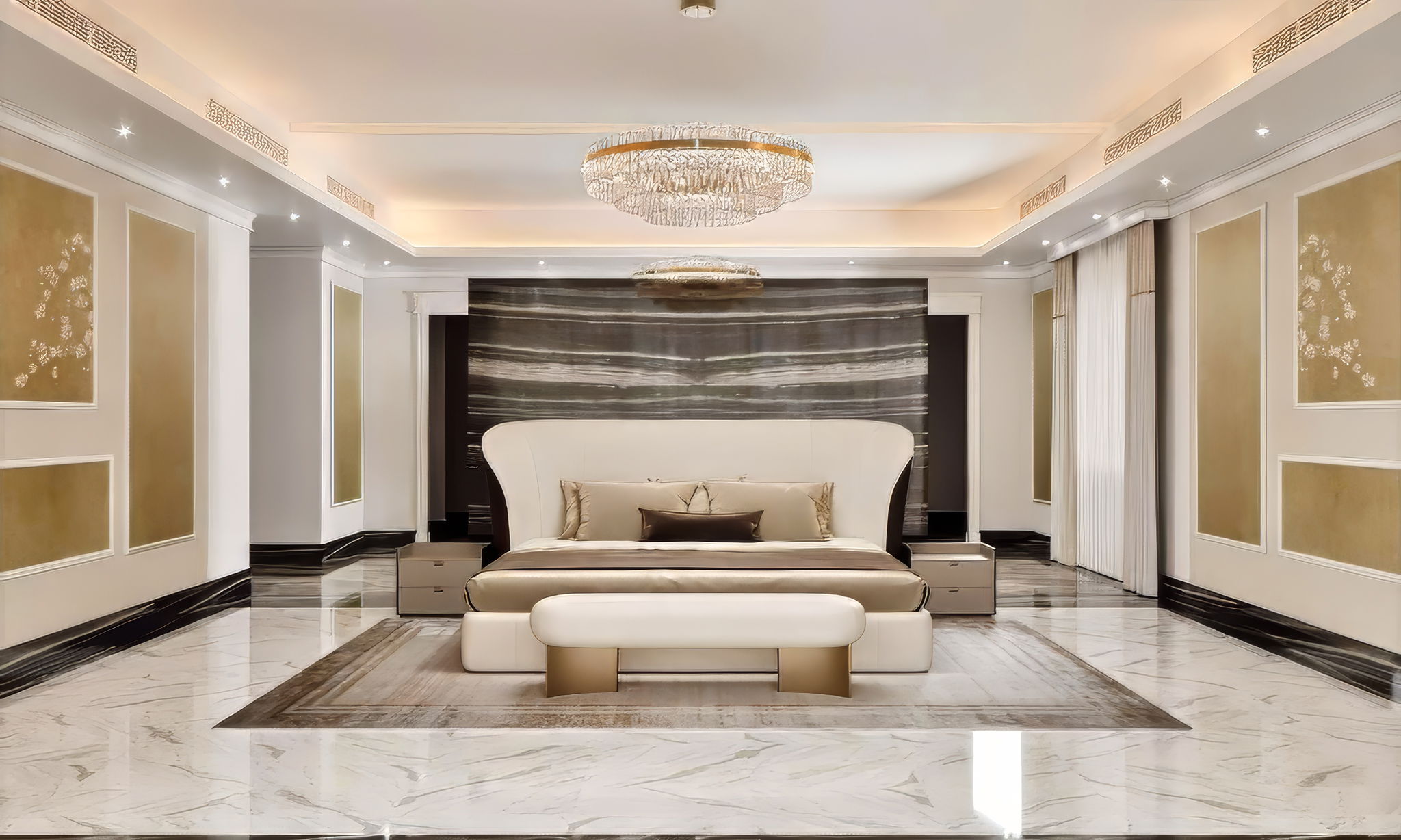Luxury Chic Bedroom Design