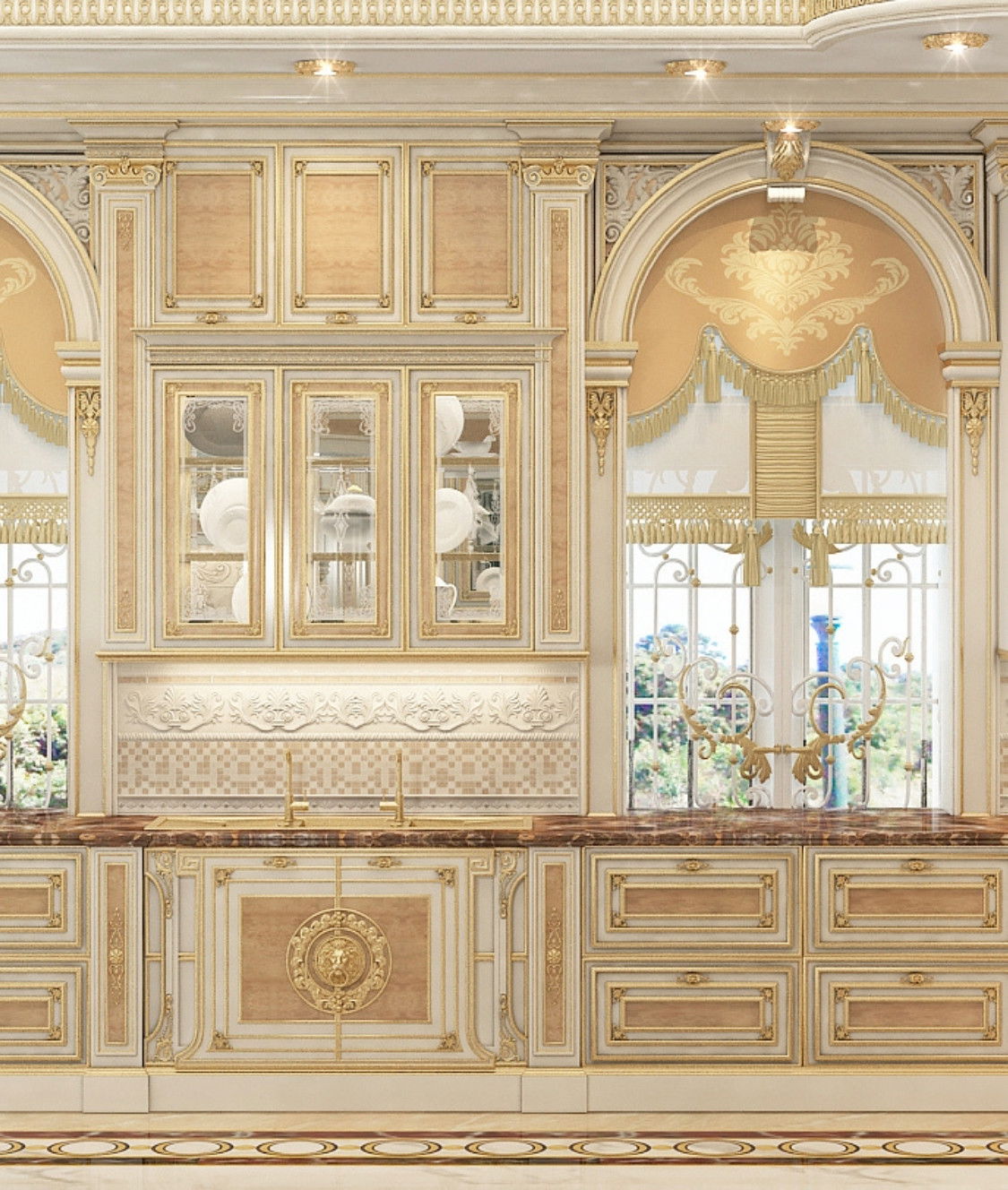 تصميم المطبخ