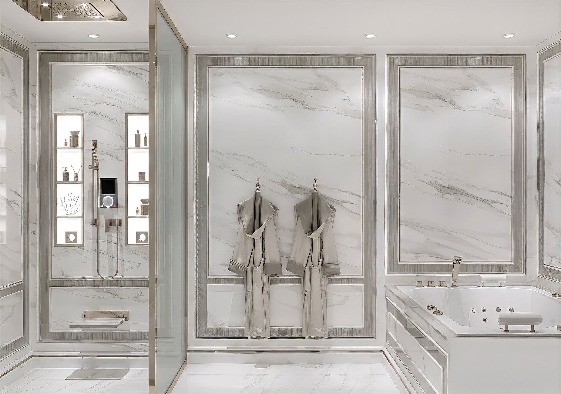Charming Bathroom Interior