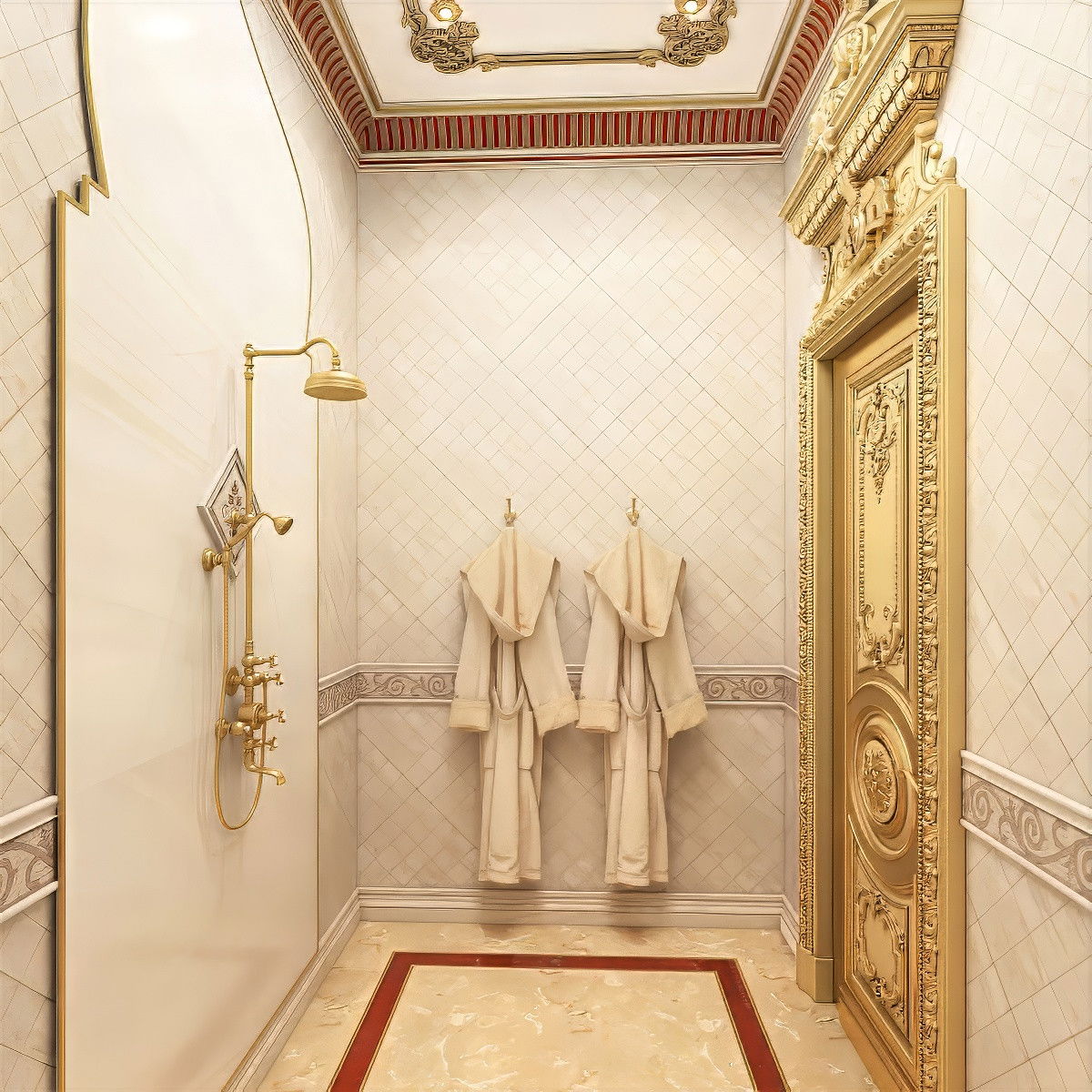 interior design Dubai for bathroom