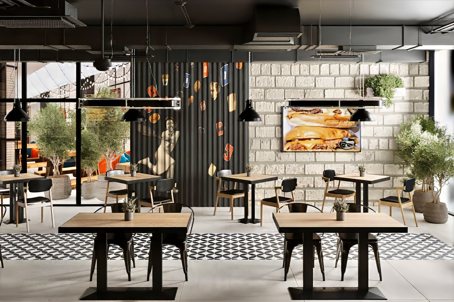 Design of Restaurant UAE